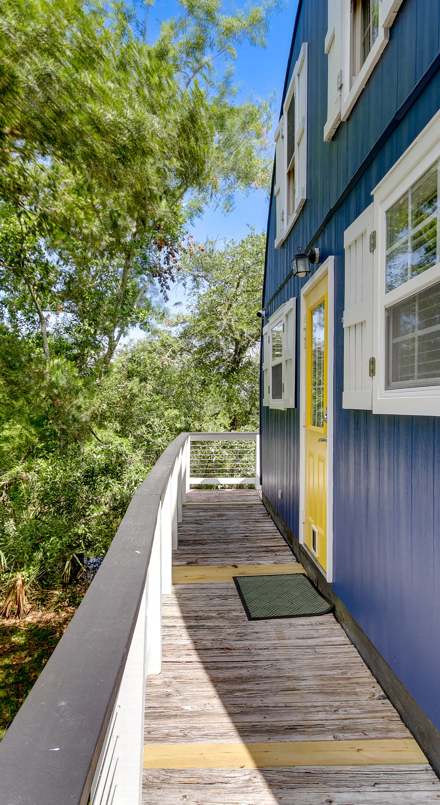 Wraparound Deck: Unique Bay St Louis Home on Canal