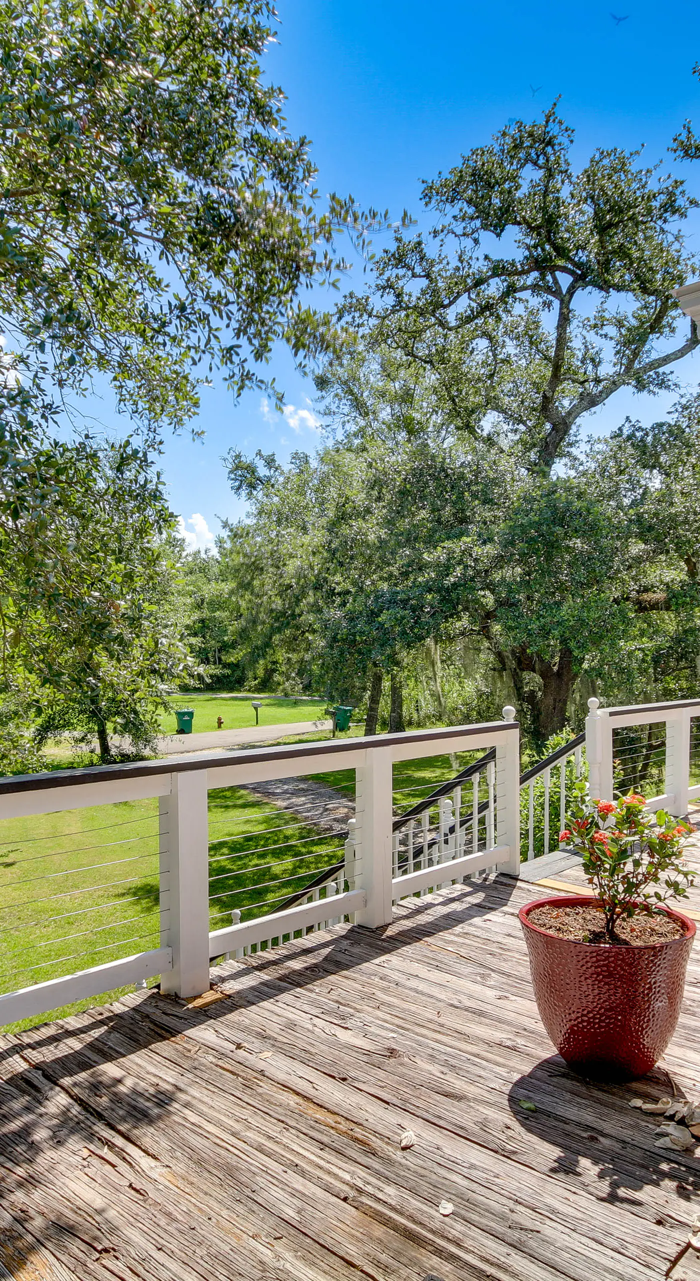 Wraparound Deck: Unique Bay St Louis Home on Canal