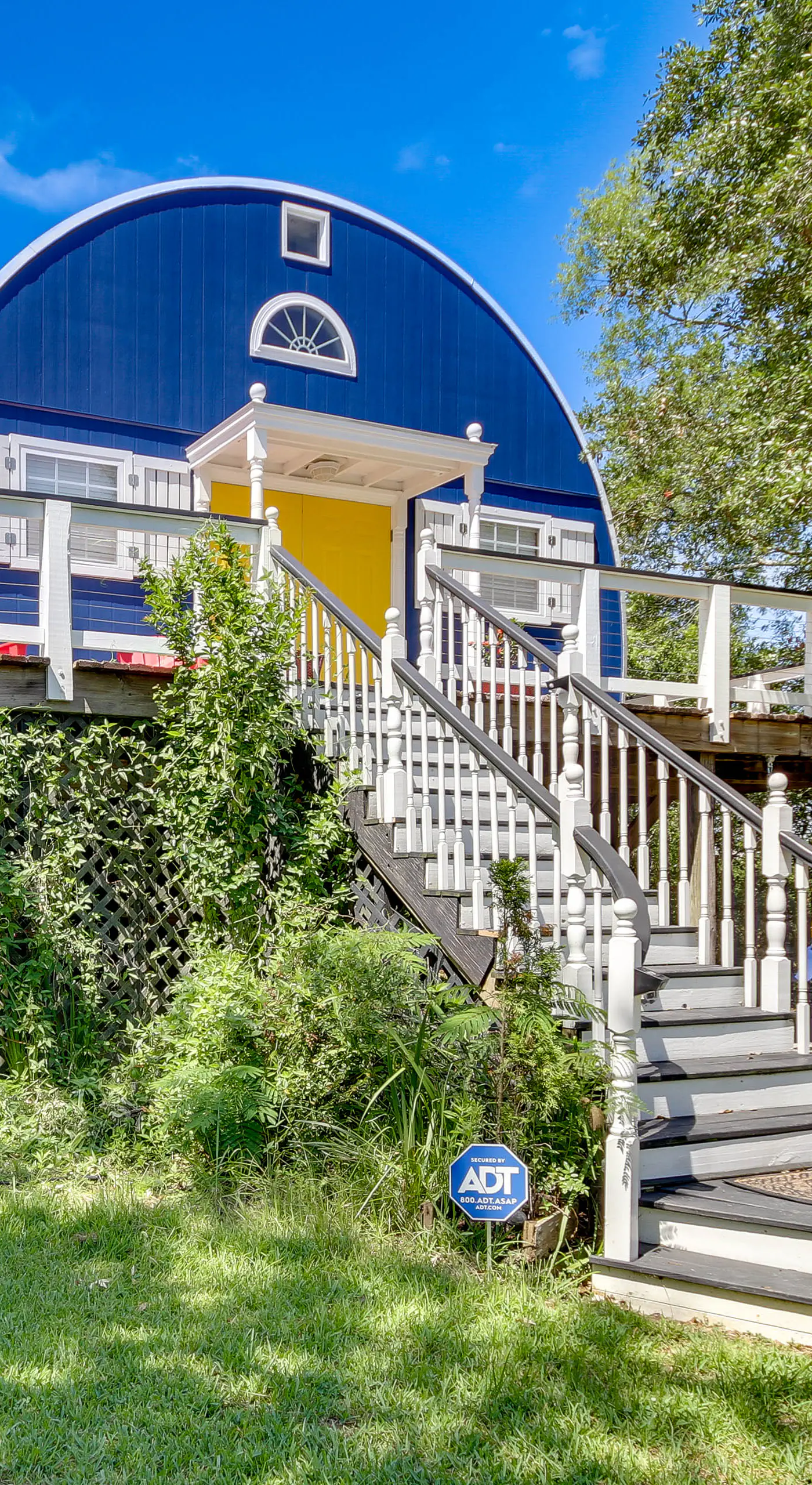 Wraparound Deck: Unique Bay St Louis Home on Canal