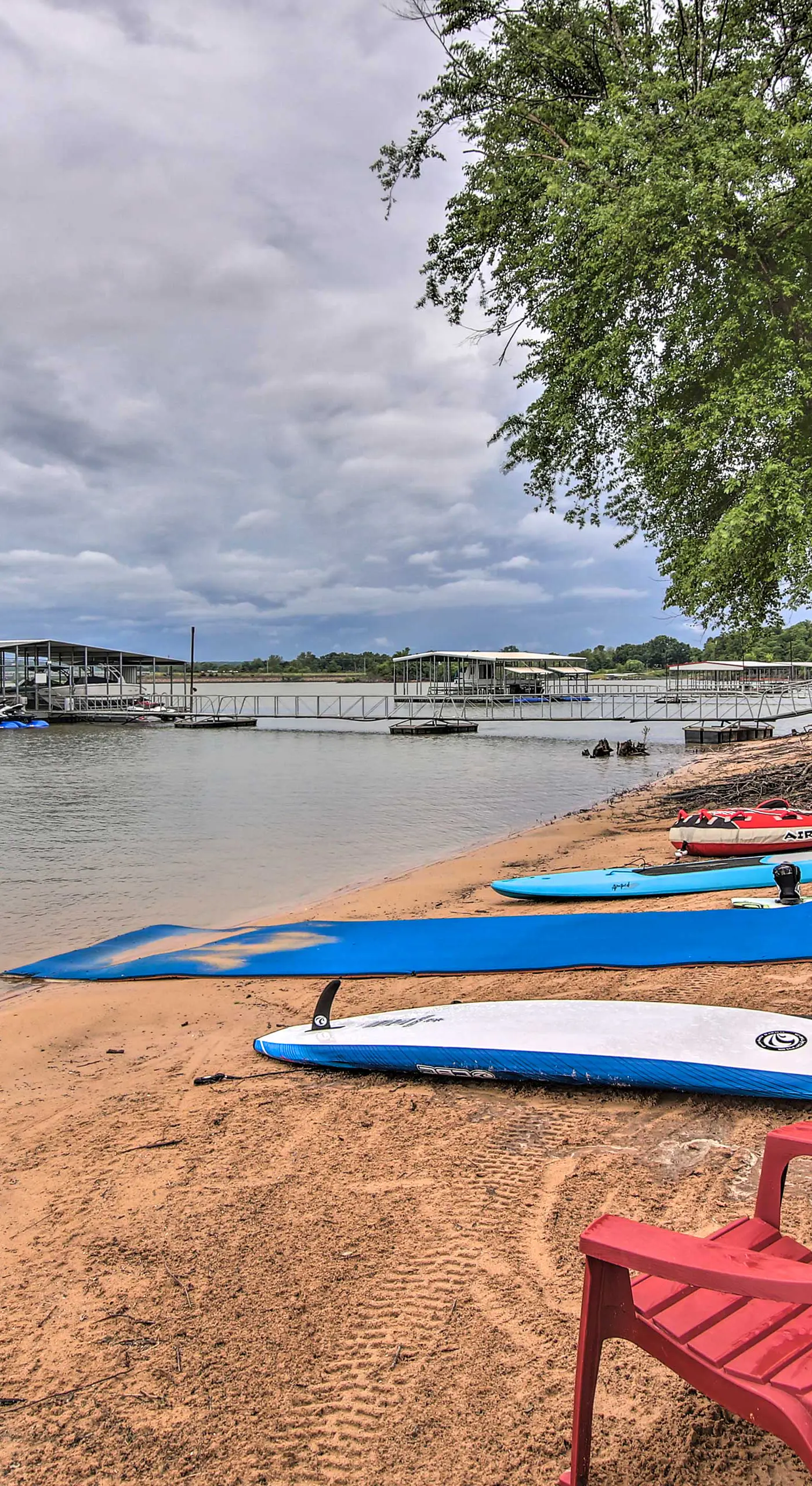 Lakefront Home w/ Private Beach Access!