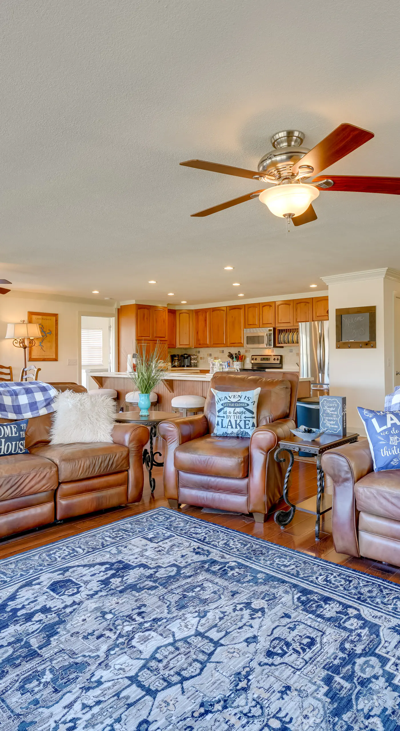 Spacious Vacation Rental Home on Eufaula Lake!