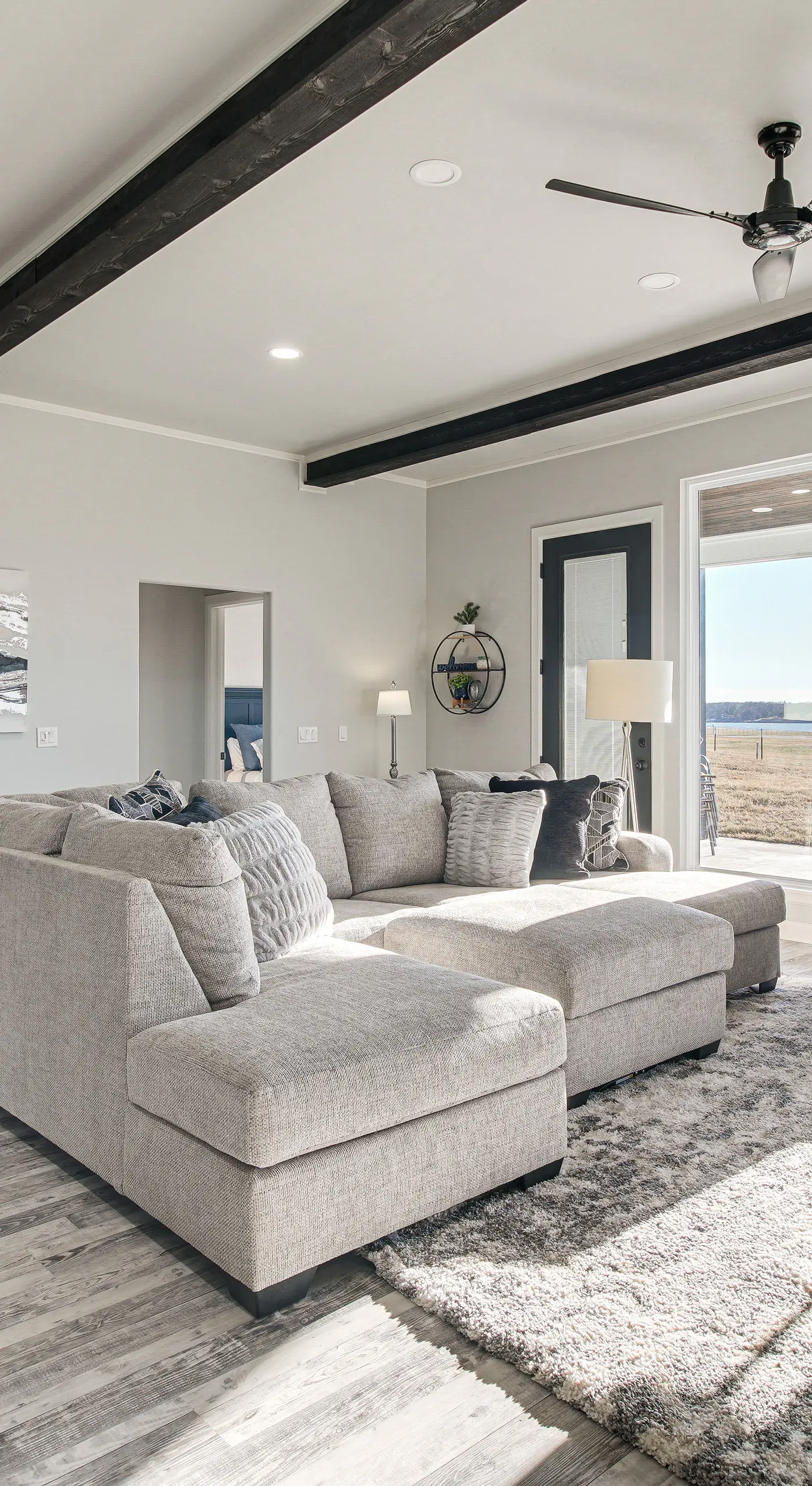 Lake & Sunset Views: Spacious Monkey Island Home