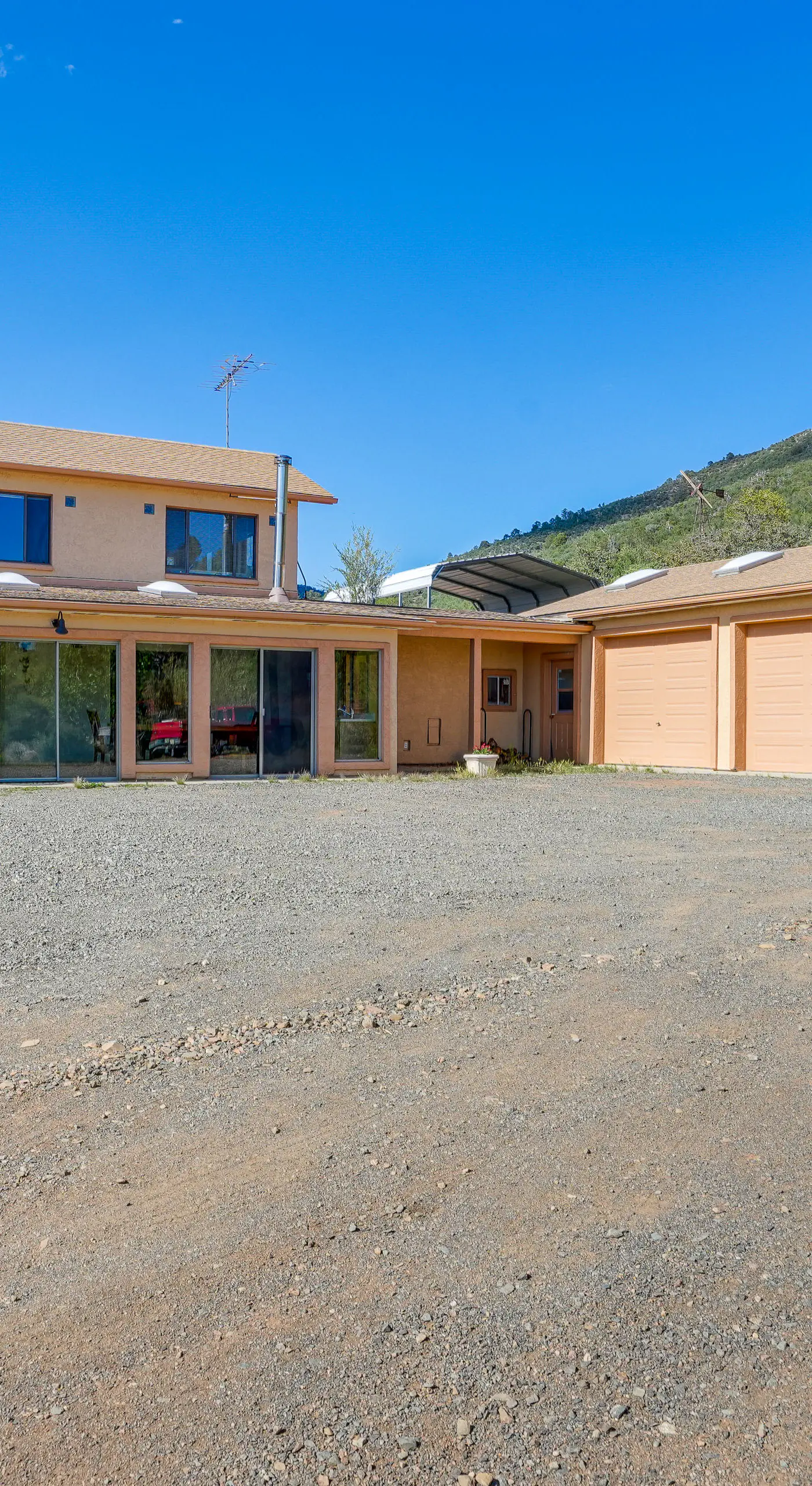 Sunroom + Sauna! Mtn-View Prescott Valley Home