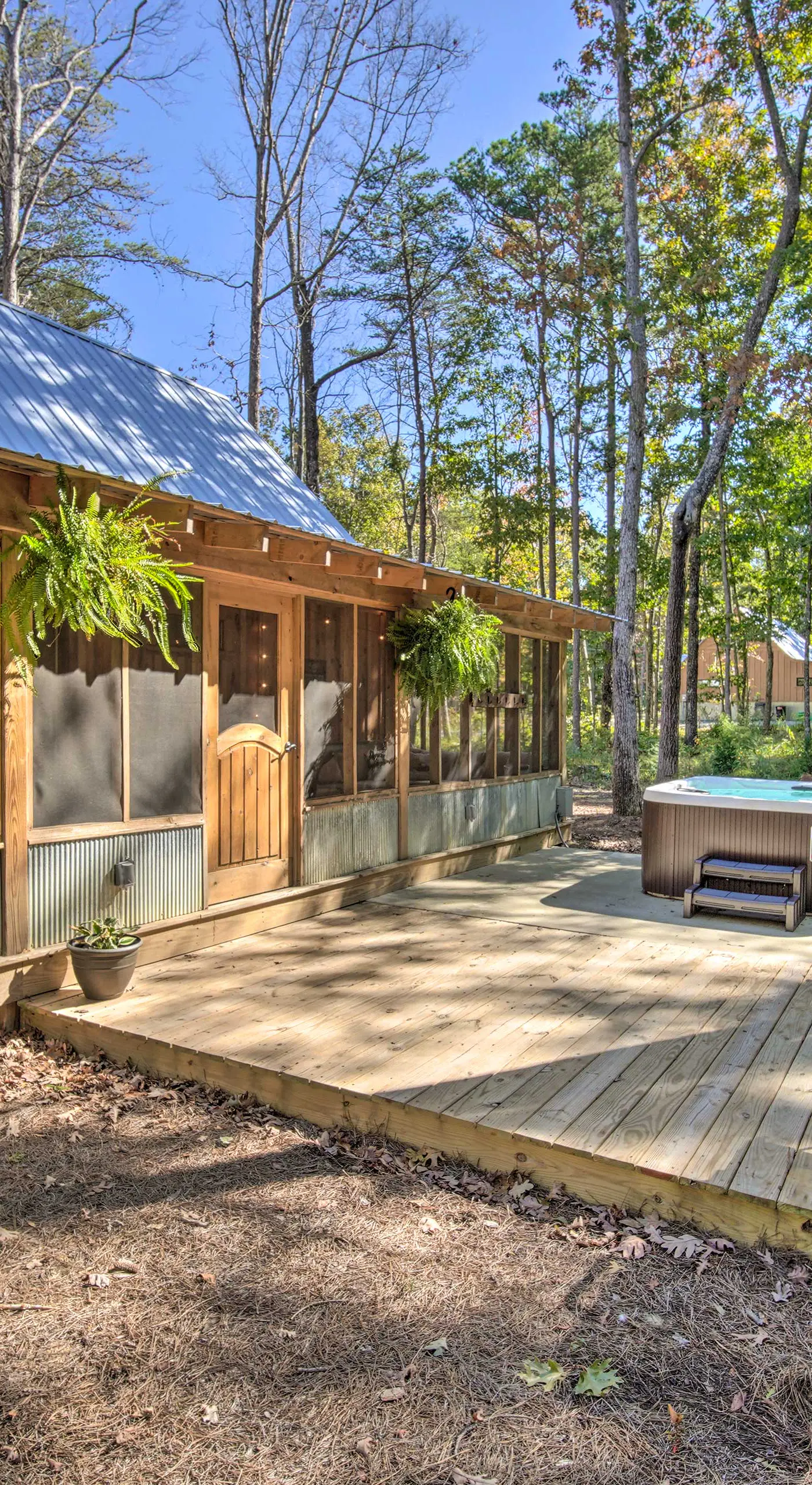 Stunning Cabin Getaway w/ Private Hot Tub!