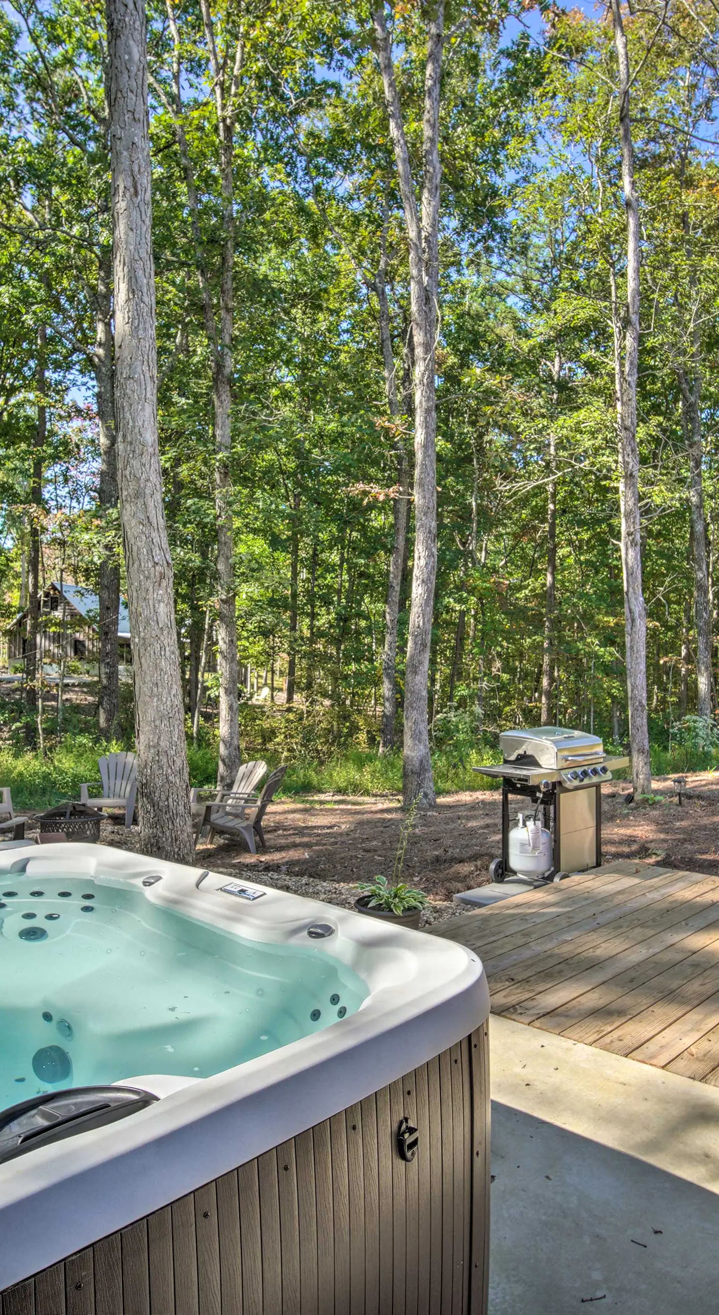 Stunning Cabin Getaway w/ Private Hot Tub!