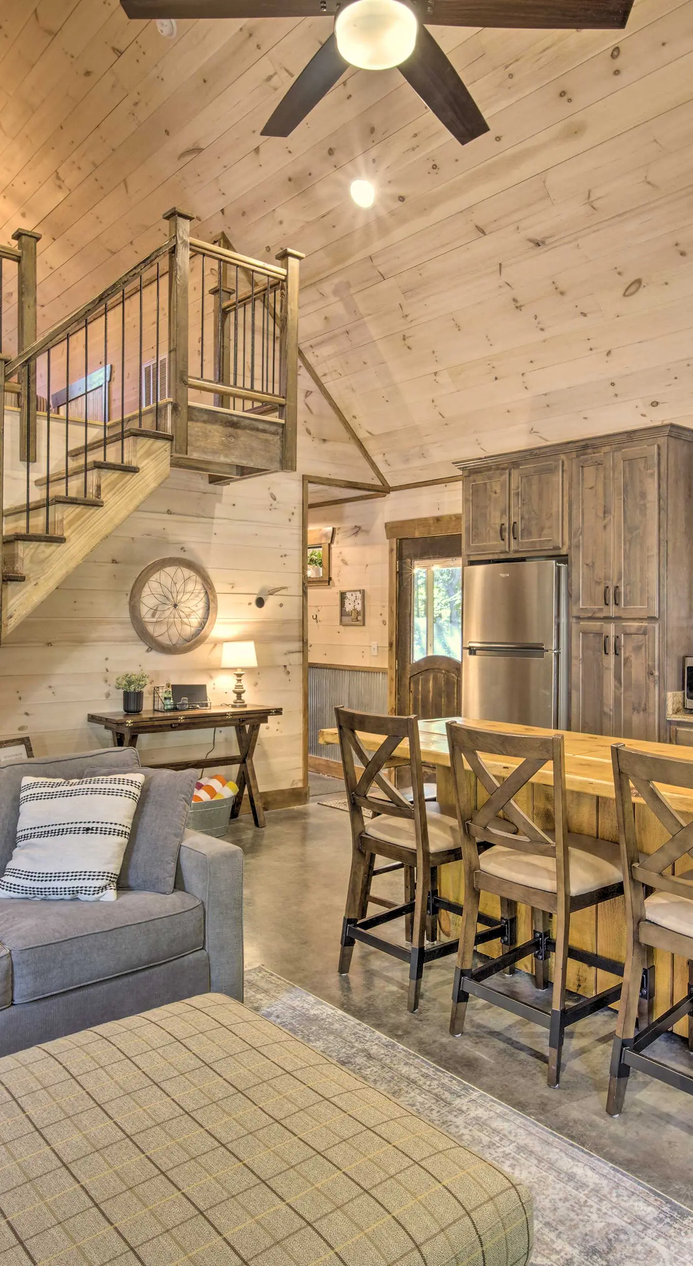 Stunning Cabin Getaway w/ Private Hot Tub!