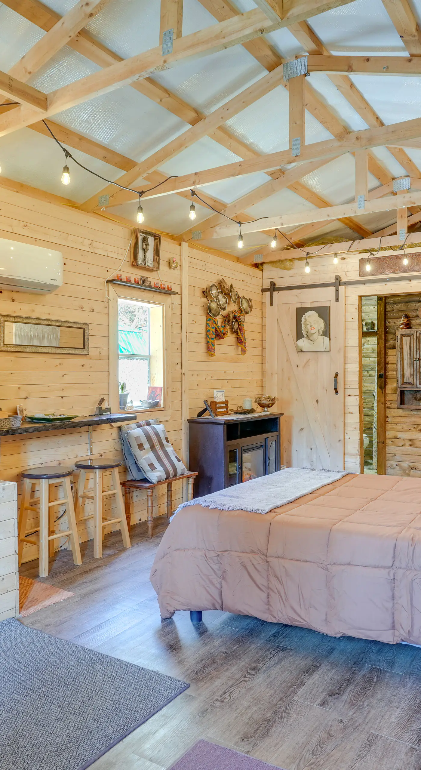 ‘Eagle’s Nest’ Studio in Rising Fawn: Creek Access