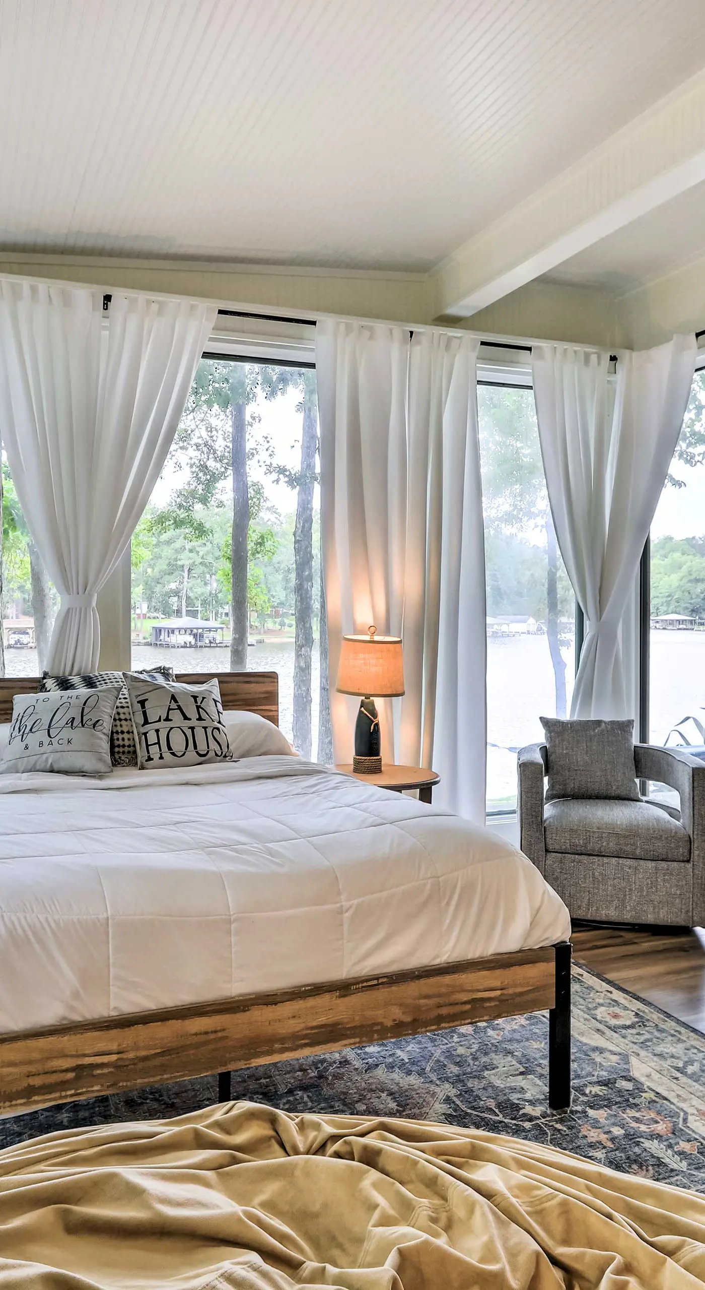 Eatonton Getaway on Lake Sinclair w/ Dock!