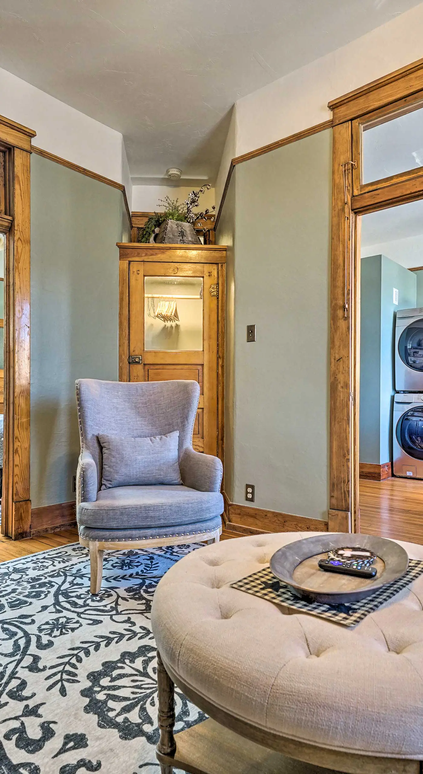 Walk to Shops & Restaurants: Dtwn Laramie Condo!