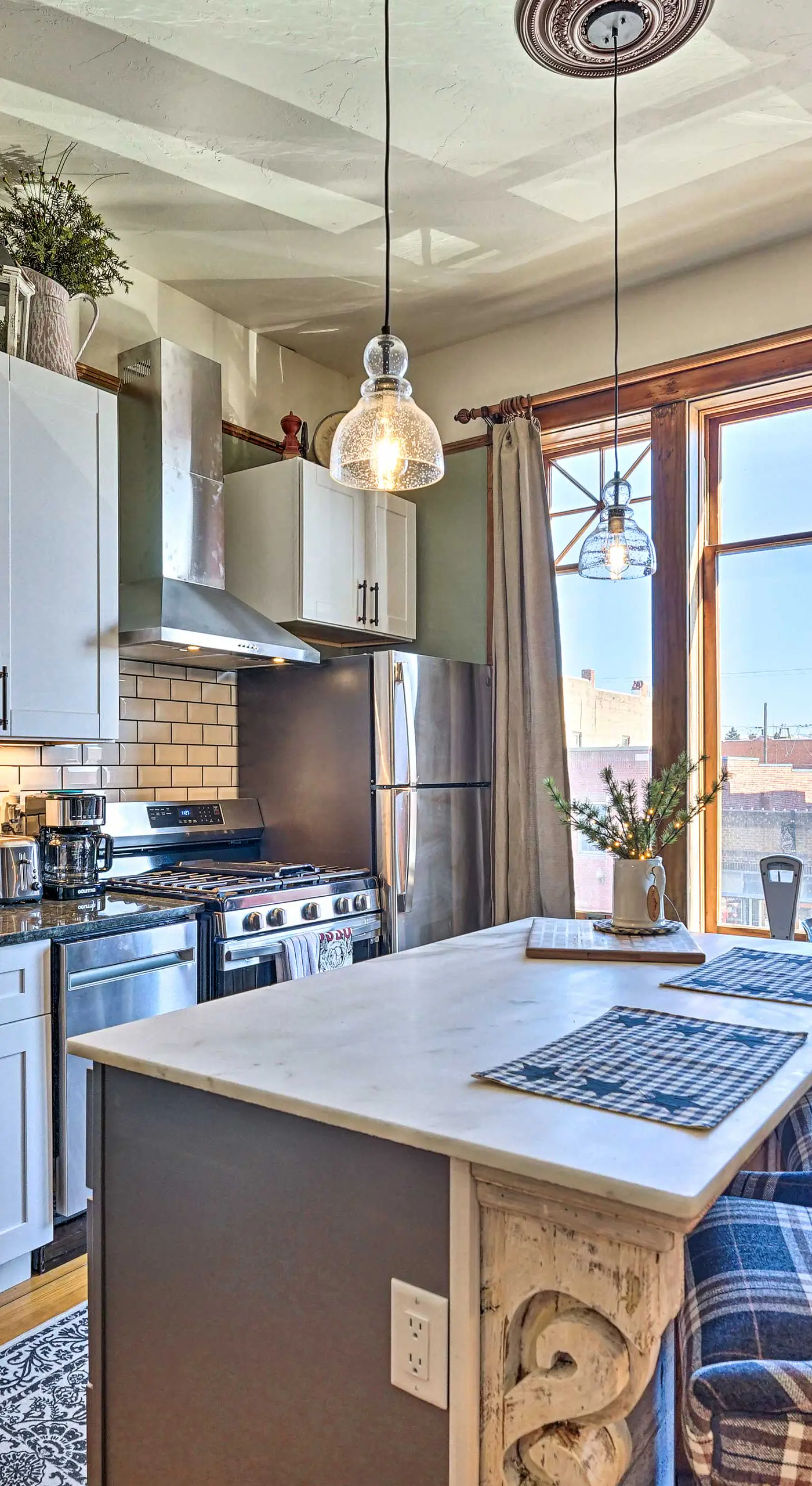 Walk to Shops & Restaurants: Dtwn Laramie Condo!