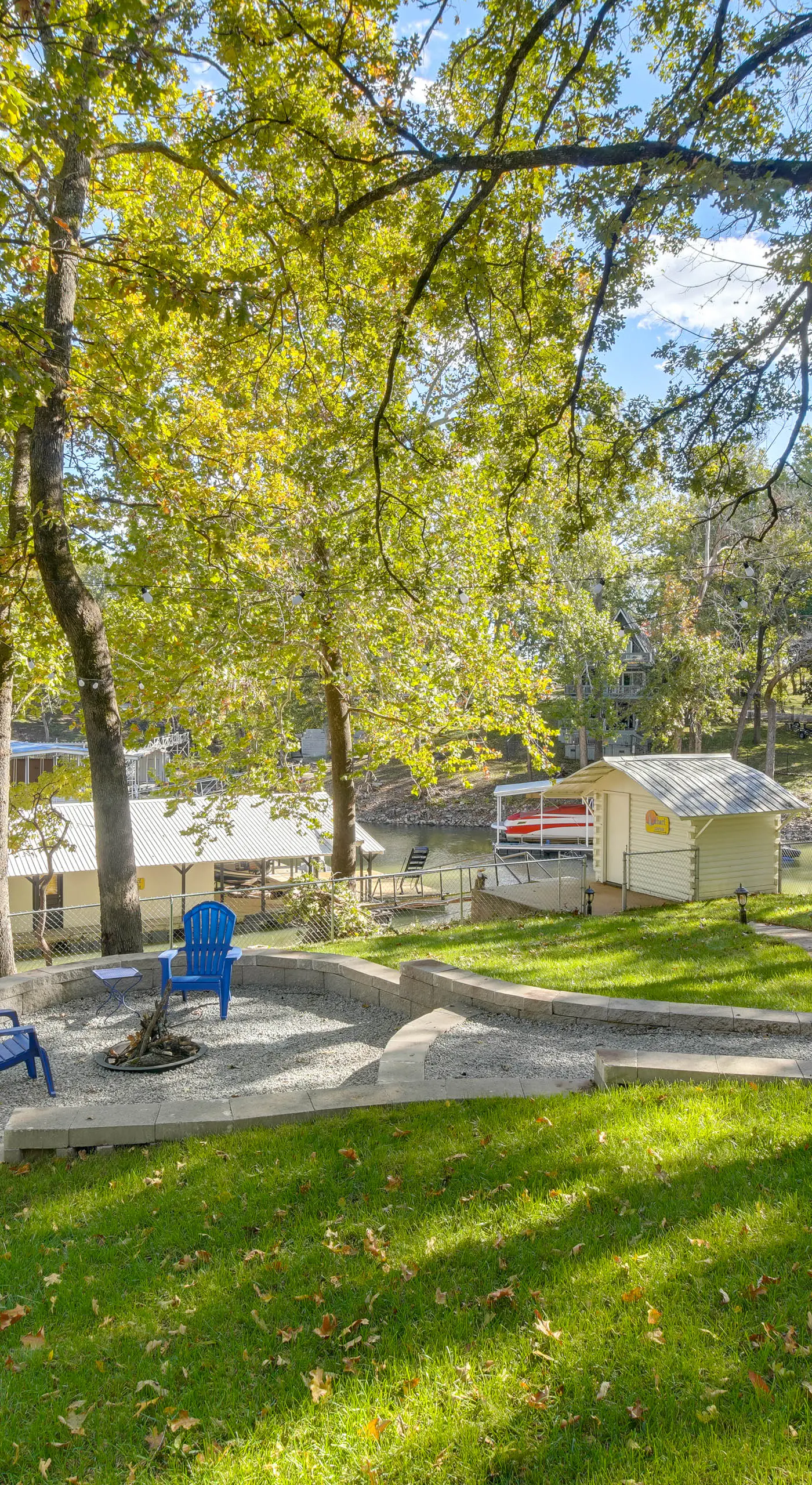 Game Room, Dock & Hot Tub: Grand Lake Getaway