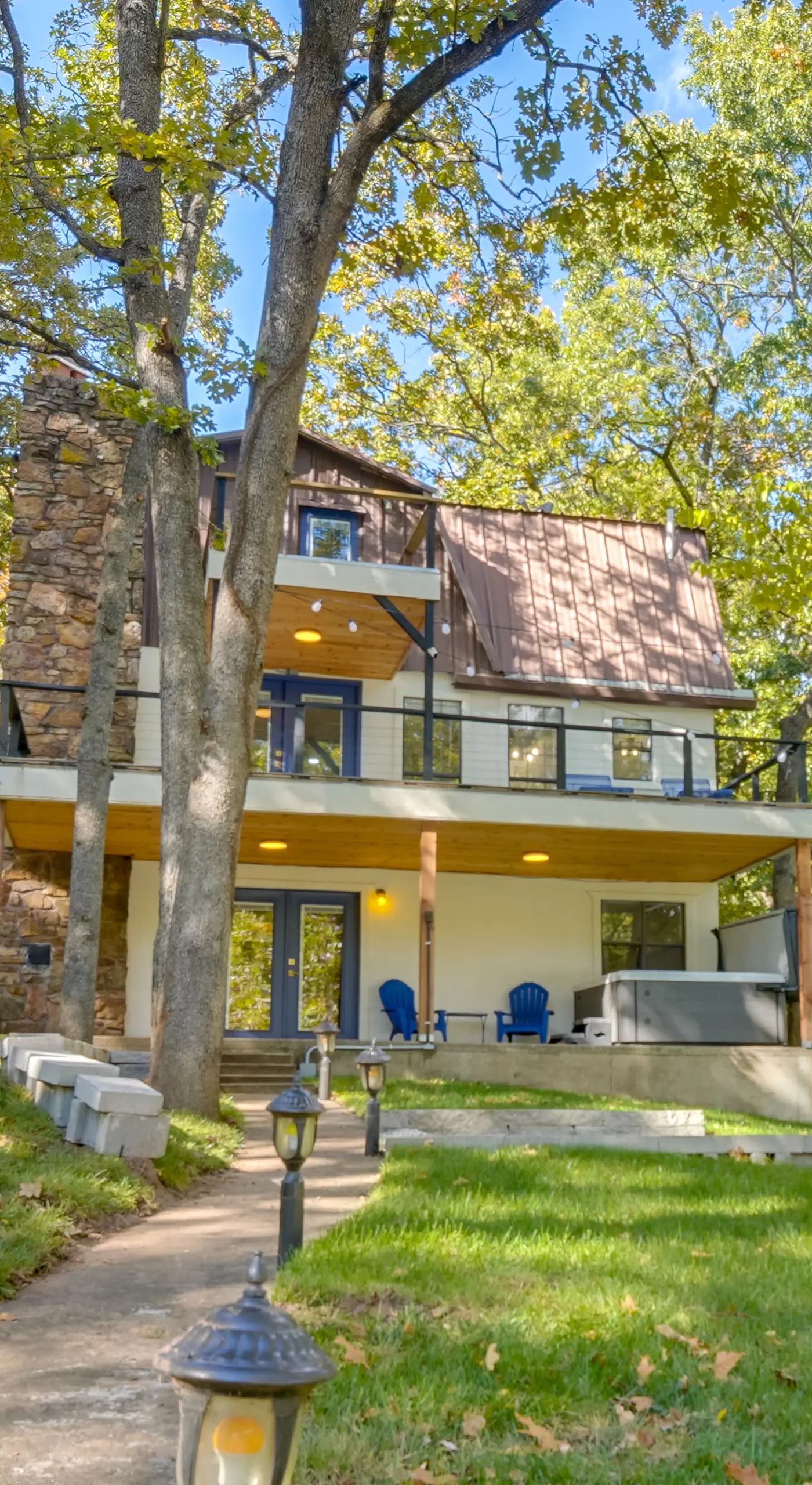Game Room, Dock & Hot Tub: Grand Lake Getaway