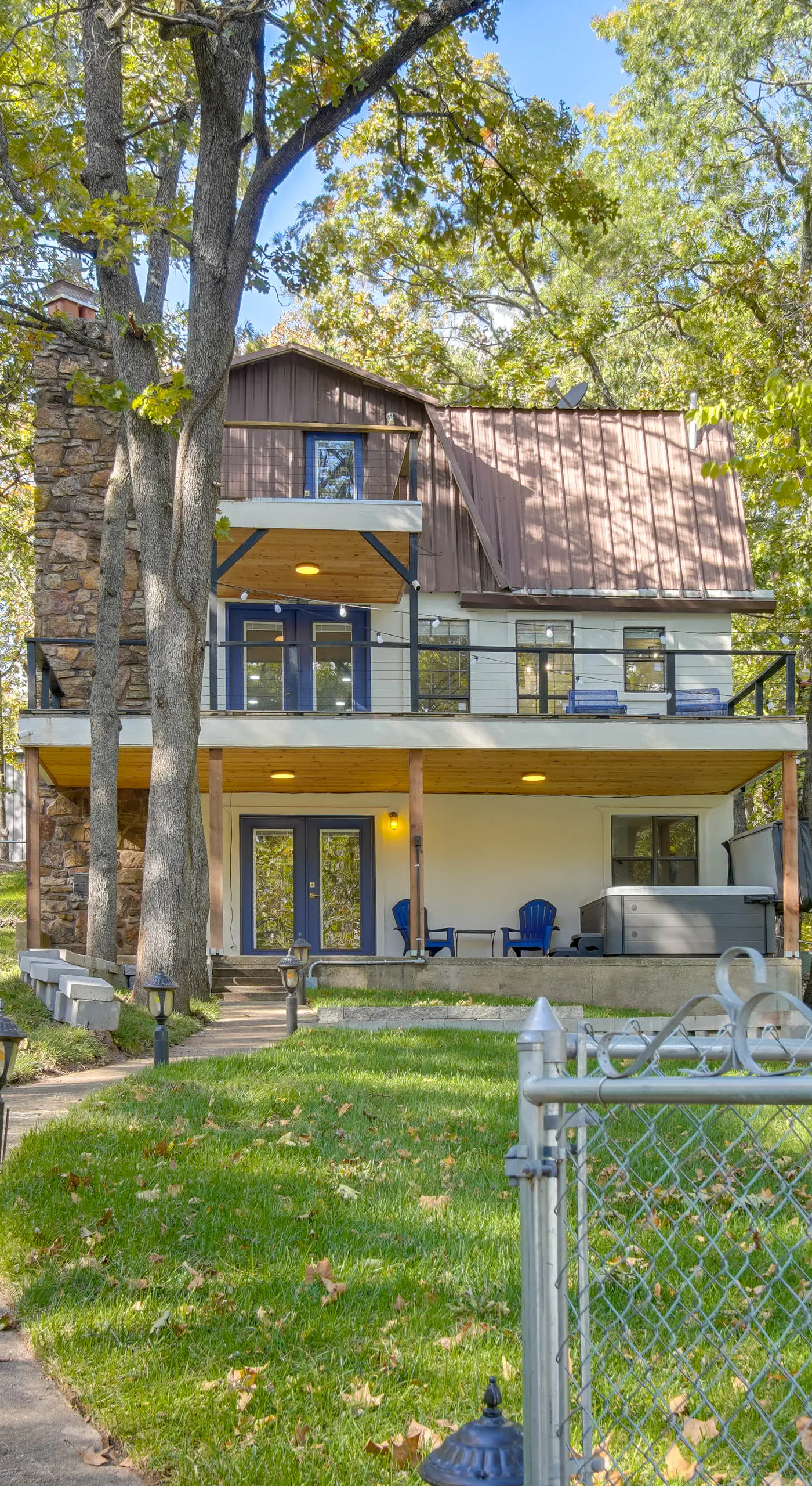 Game Room, Dock & Hot Tub: Grand Lake Getaway