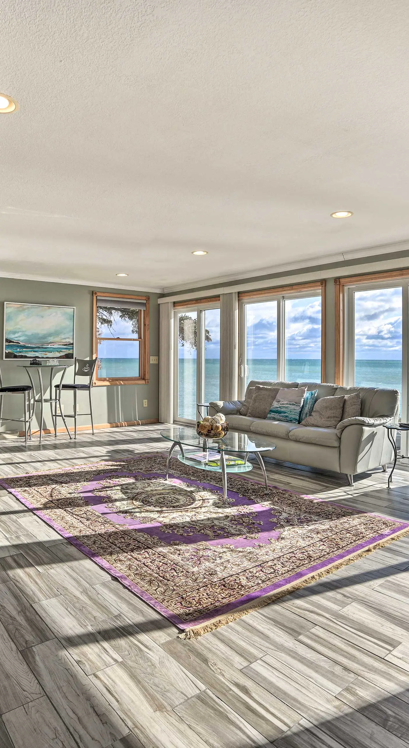 East Tawas Home w/ Patio, Lake Huron On-Site