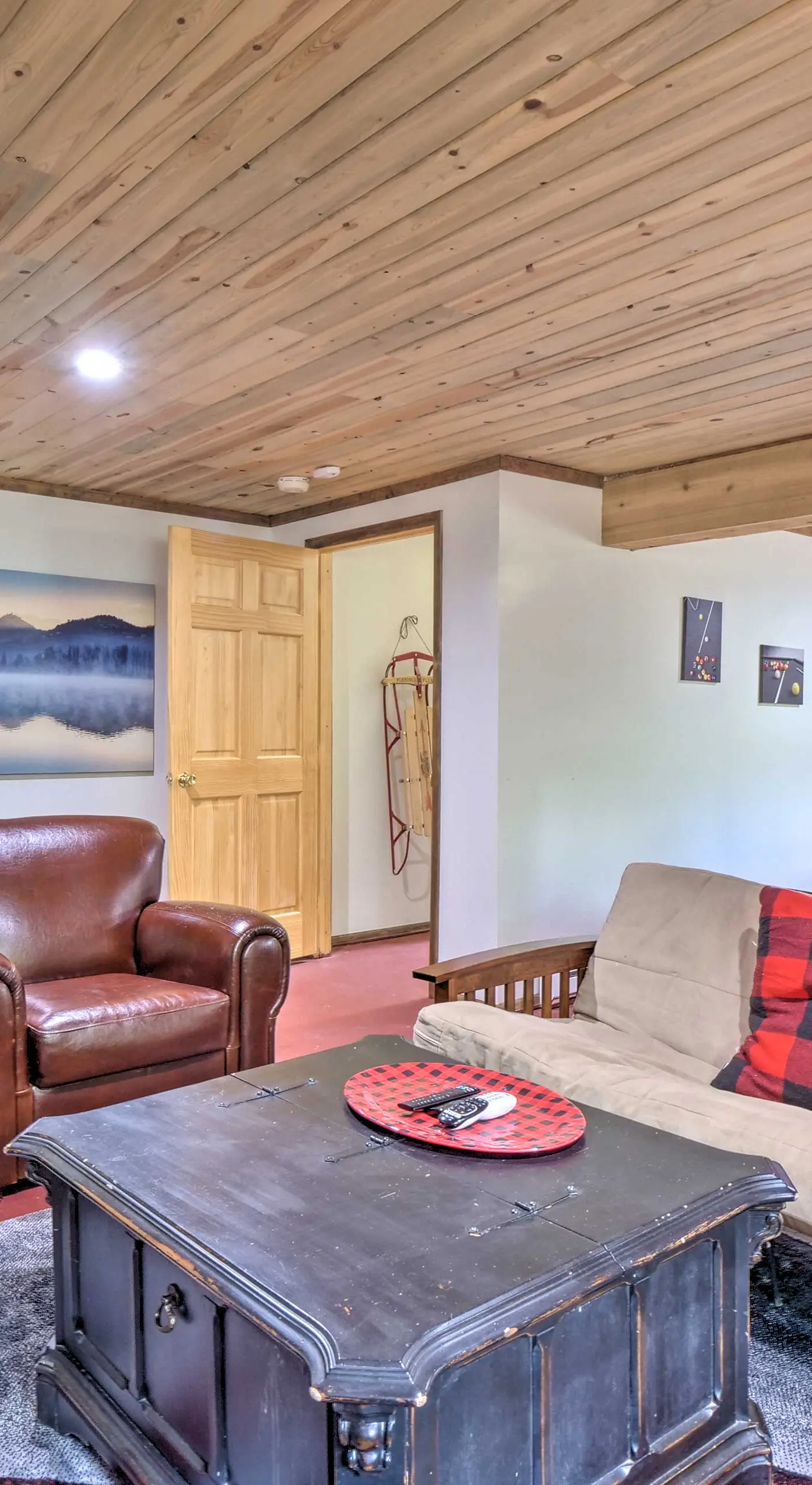 Roomy Alma Cabin w/ Pool Table: Ski, Hike, & Fish!
