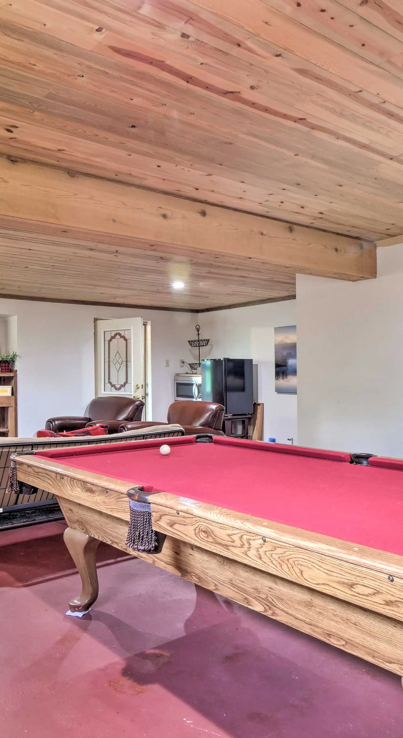Roomy Alma Cabin w/ Pool Table: Ski, Hike, & Fish!