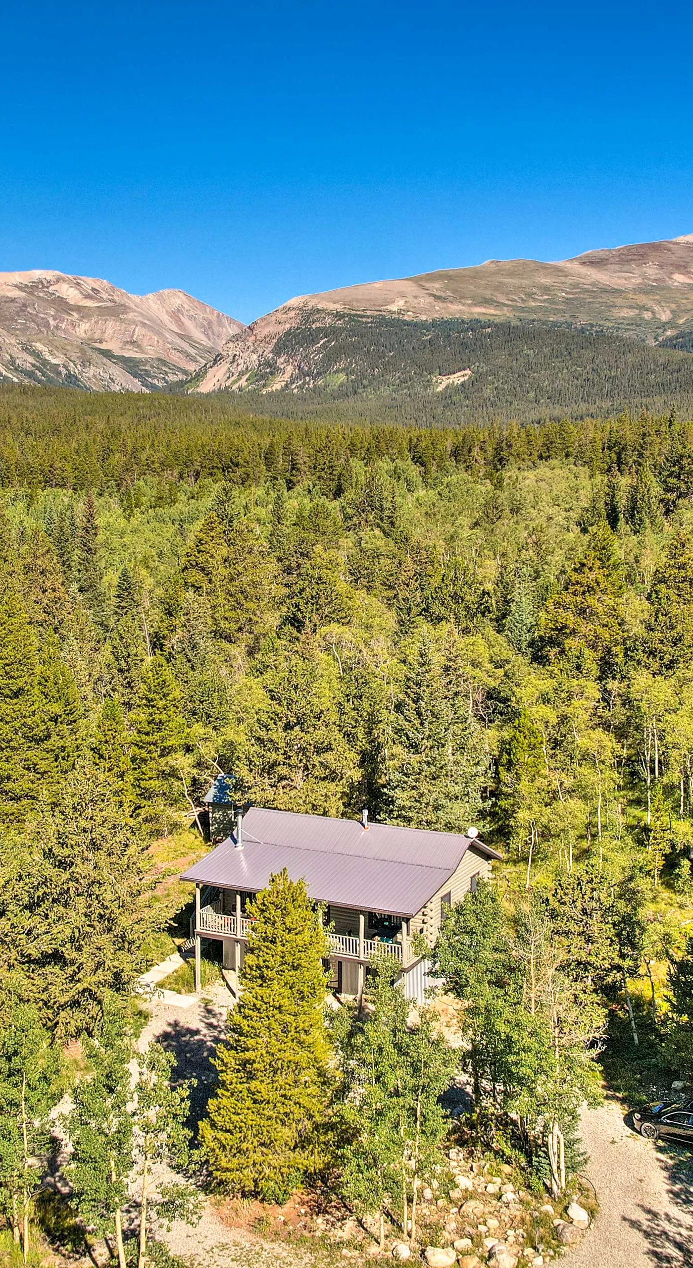 24-0132 Alma Retreat w/ Deck: 17 Mi to Skiing