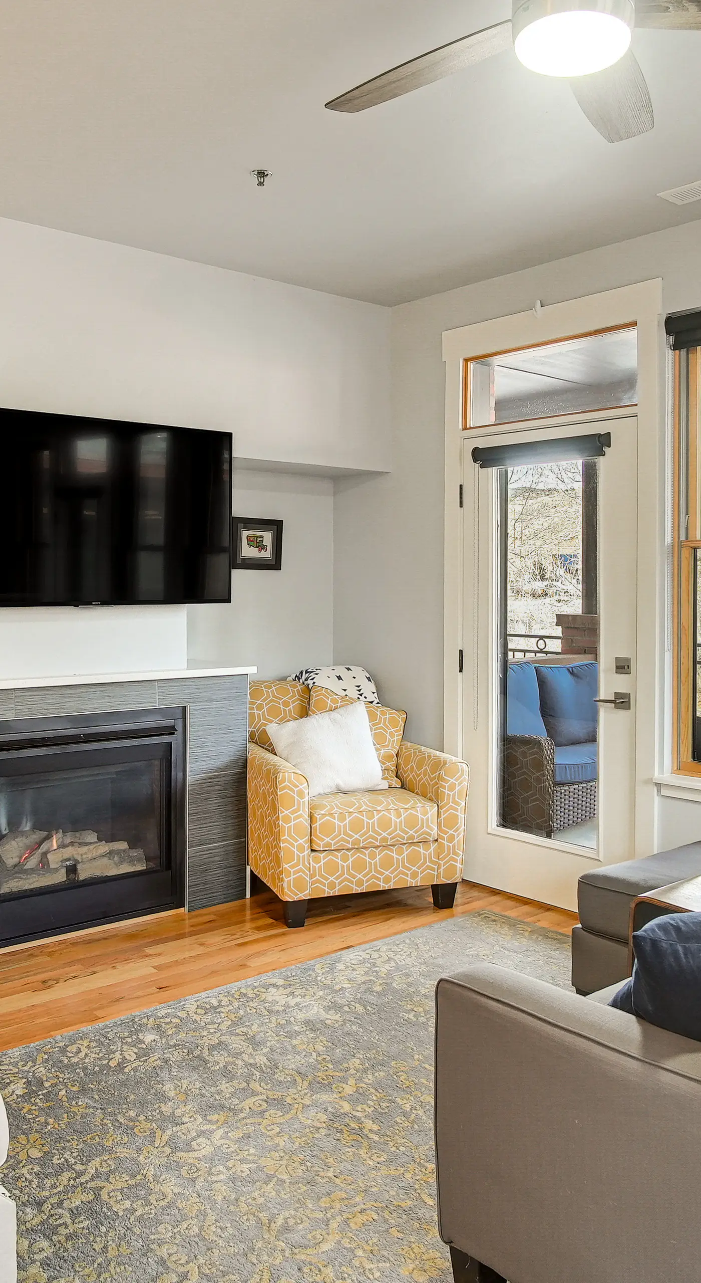 One-of-a-Kind Riverside Condo in Downtown Salida