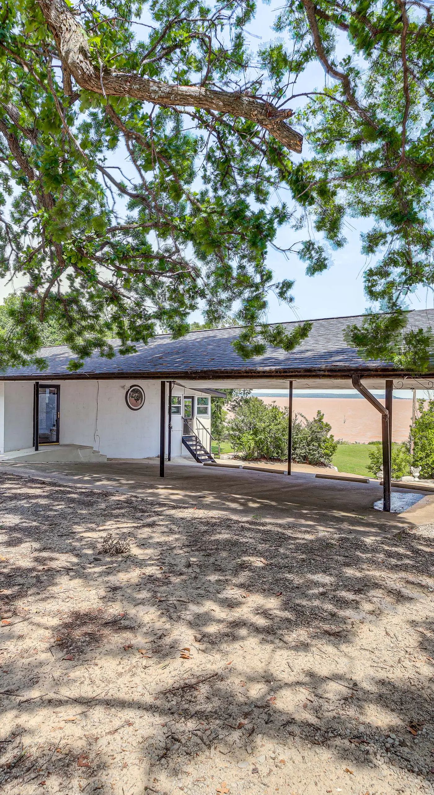 Waterfront Lake Eufaula Home: Dock & Beach Access!