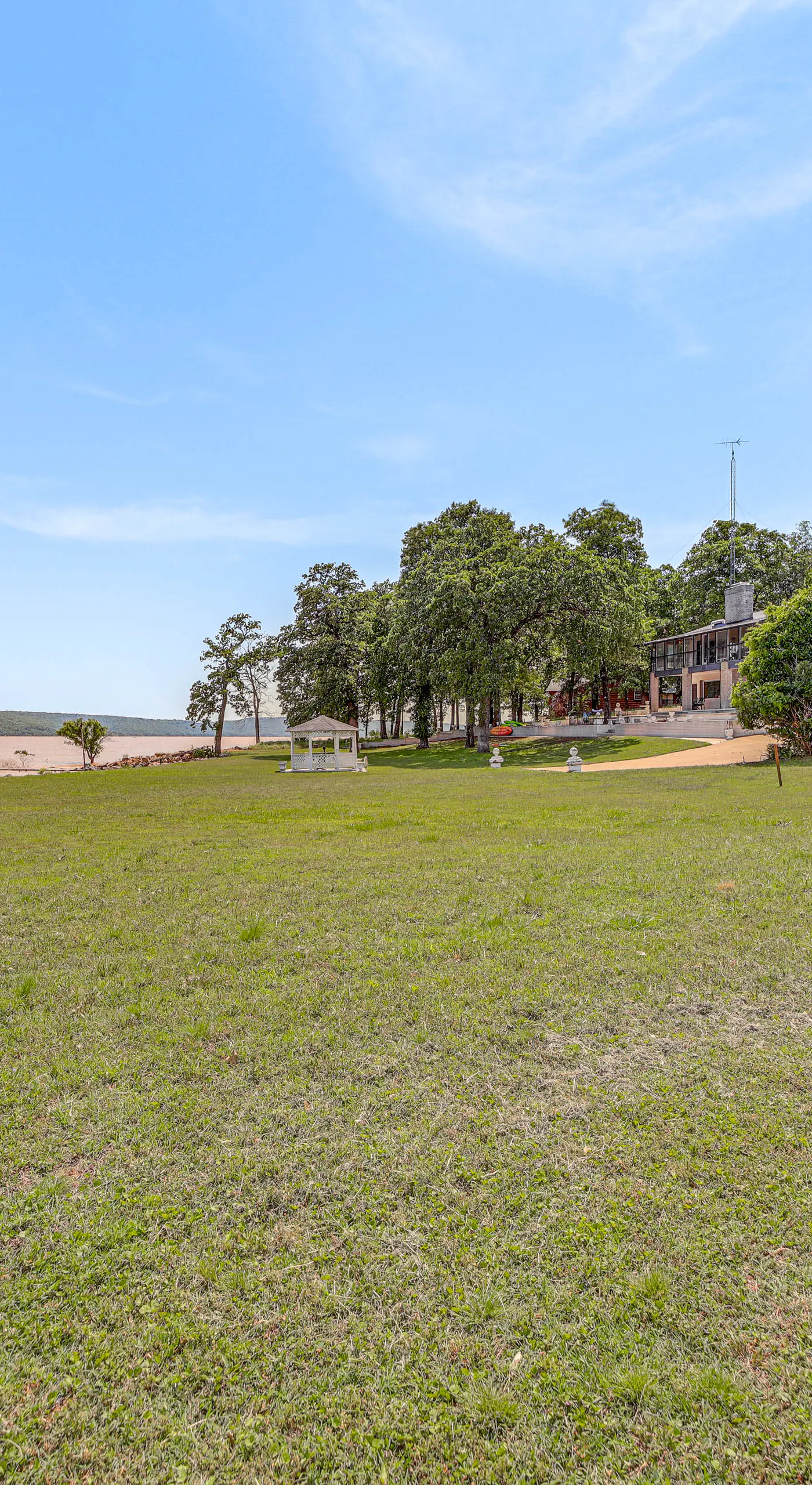 Waterfront Lake Eufaula Home: Dock & Beach Access!
