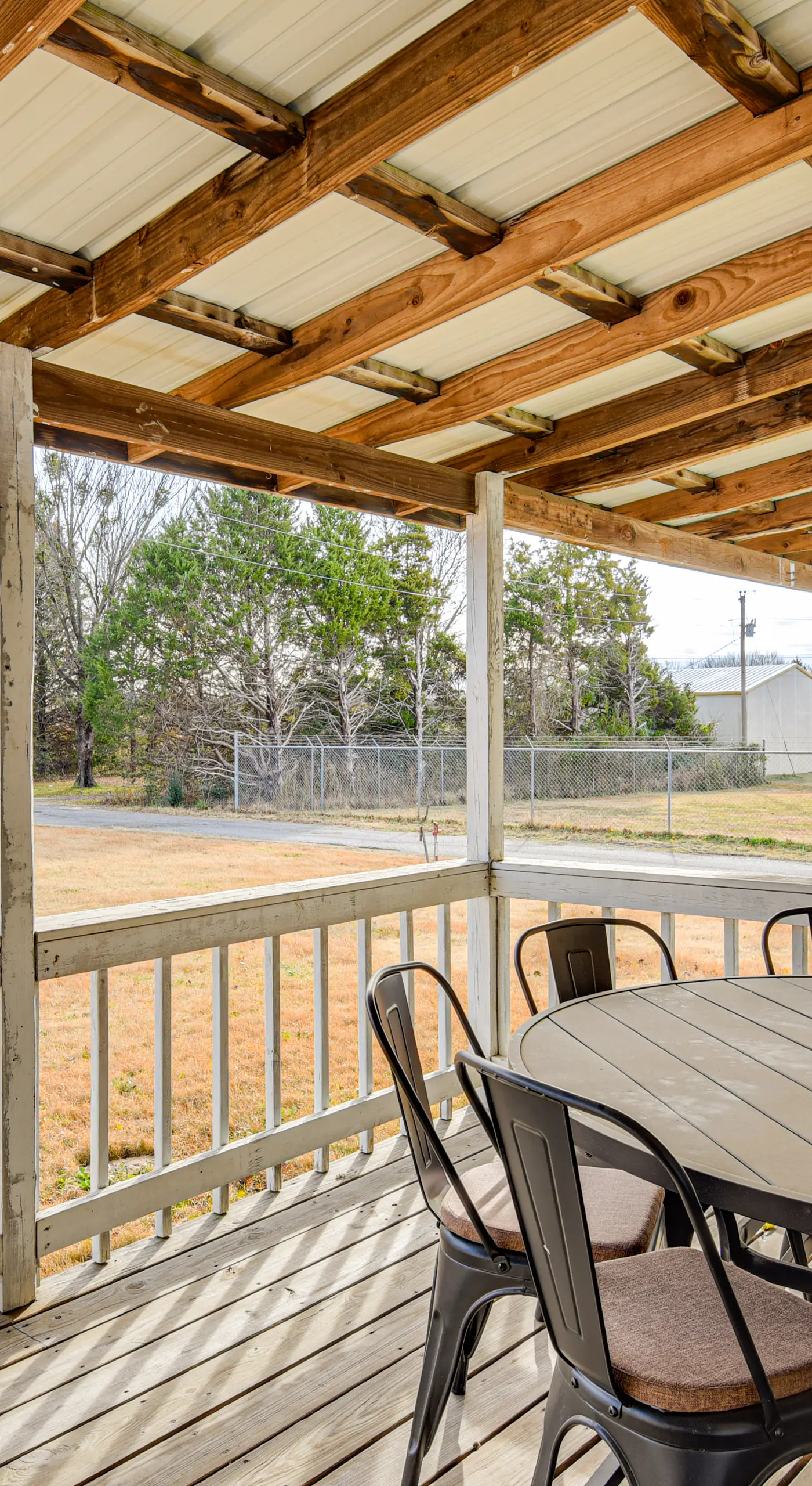 Steps to Lake Eufaula: Family Home w/ Deck & Yard