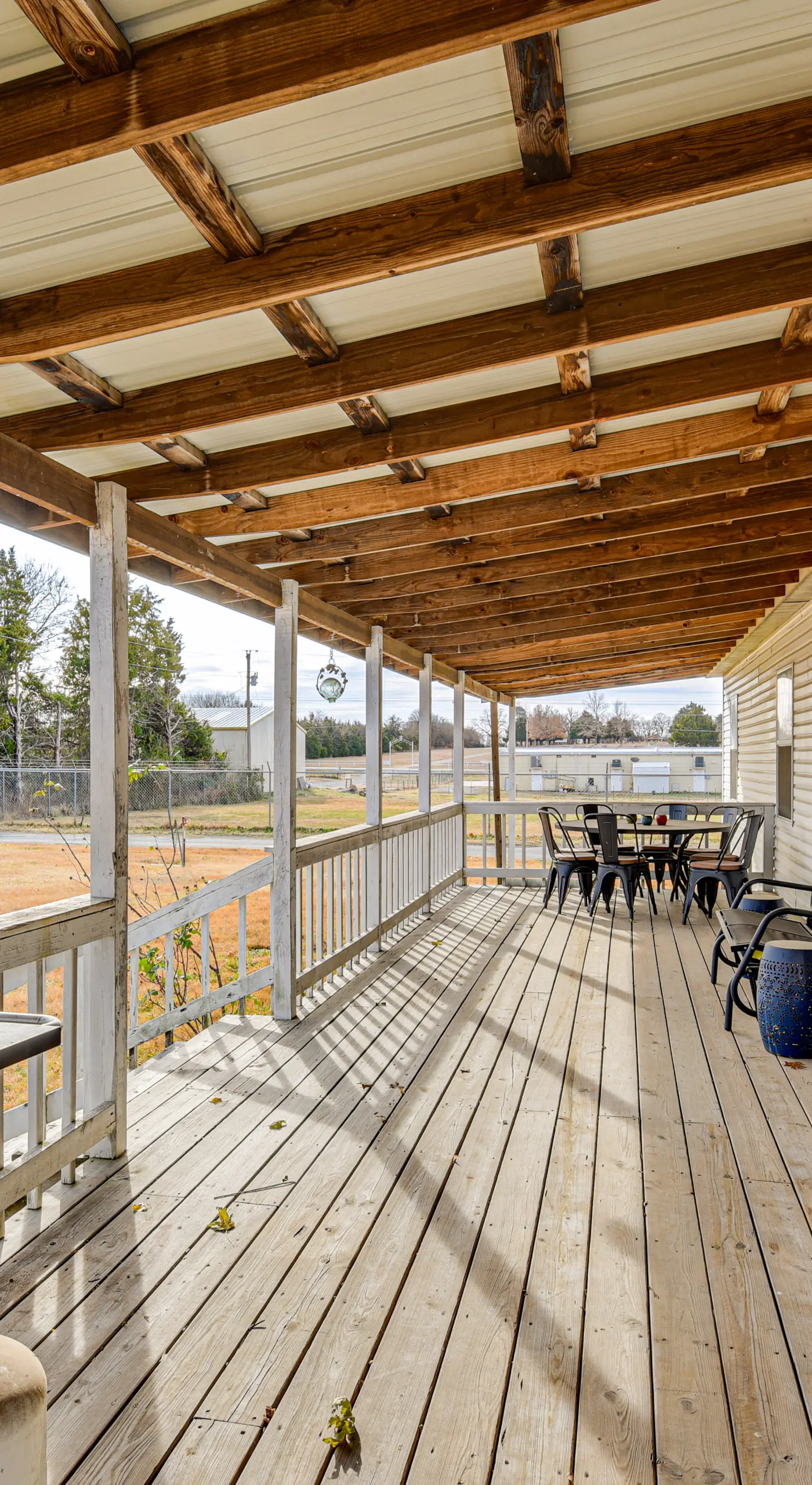 Steps to Lake Eufaula: Family Home w/ Deck & Yard