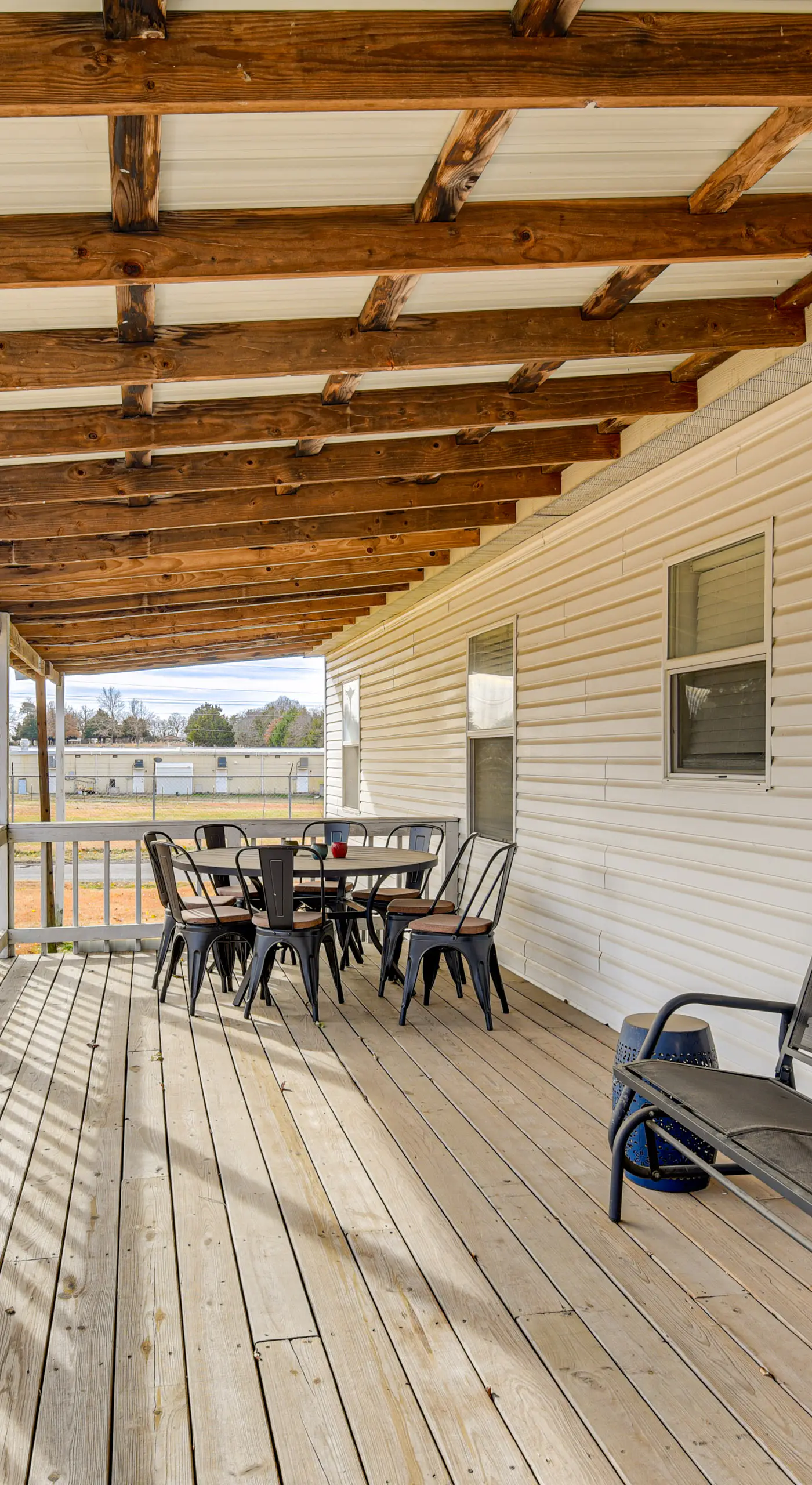 Steps to Lake Eufaula: Family Home w/ Deck & Yard