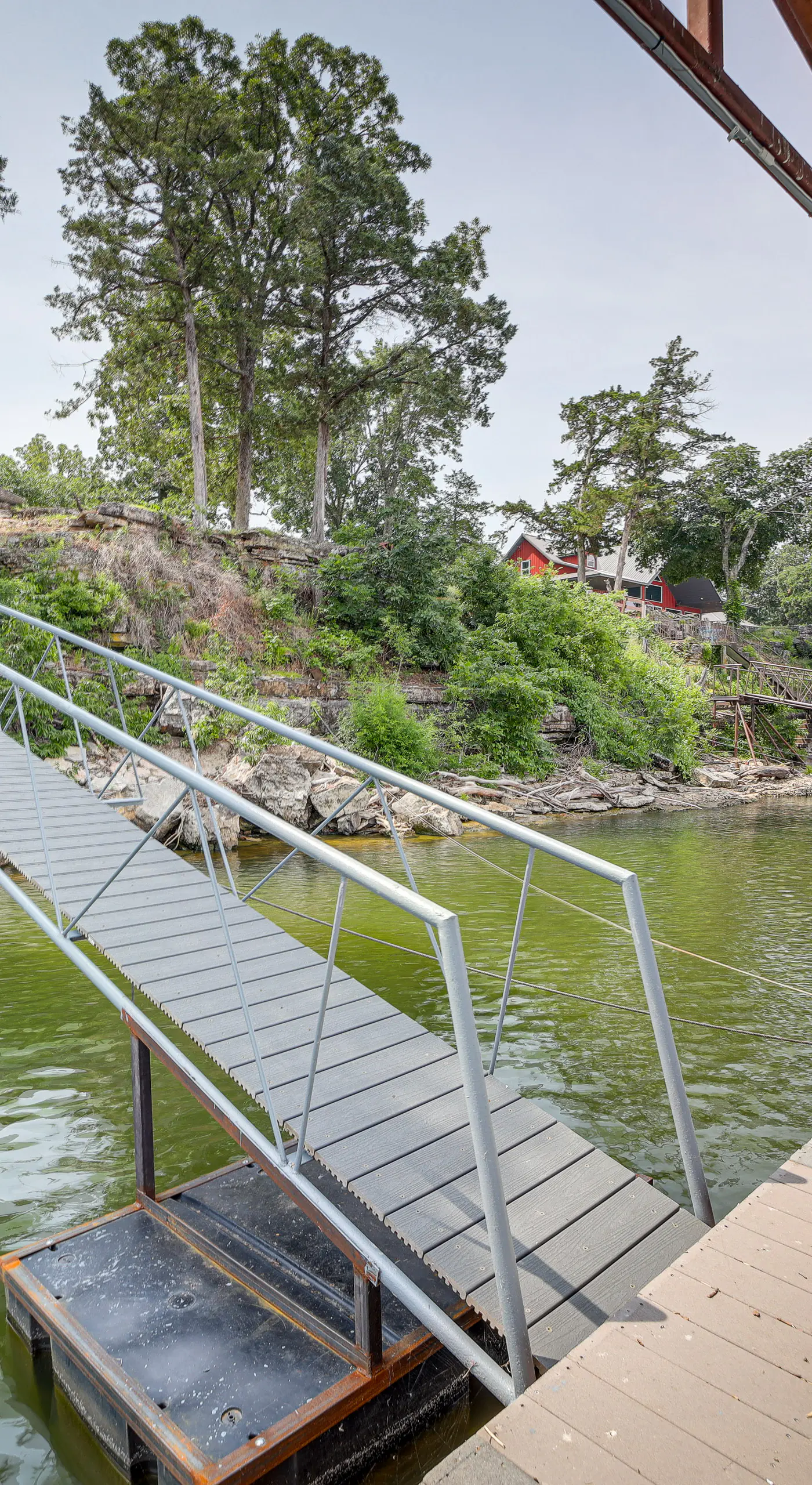 Waterfront Grove Retreat w/ Dock: 'Cedar Ridge'