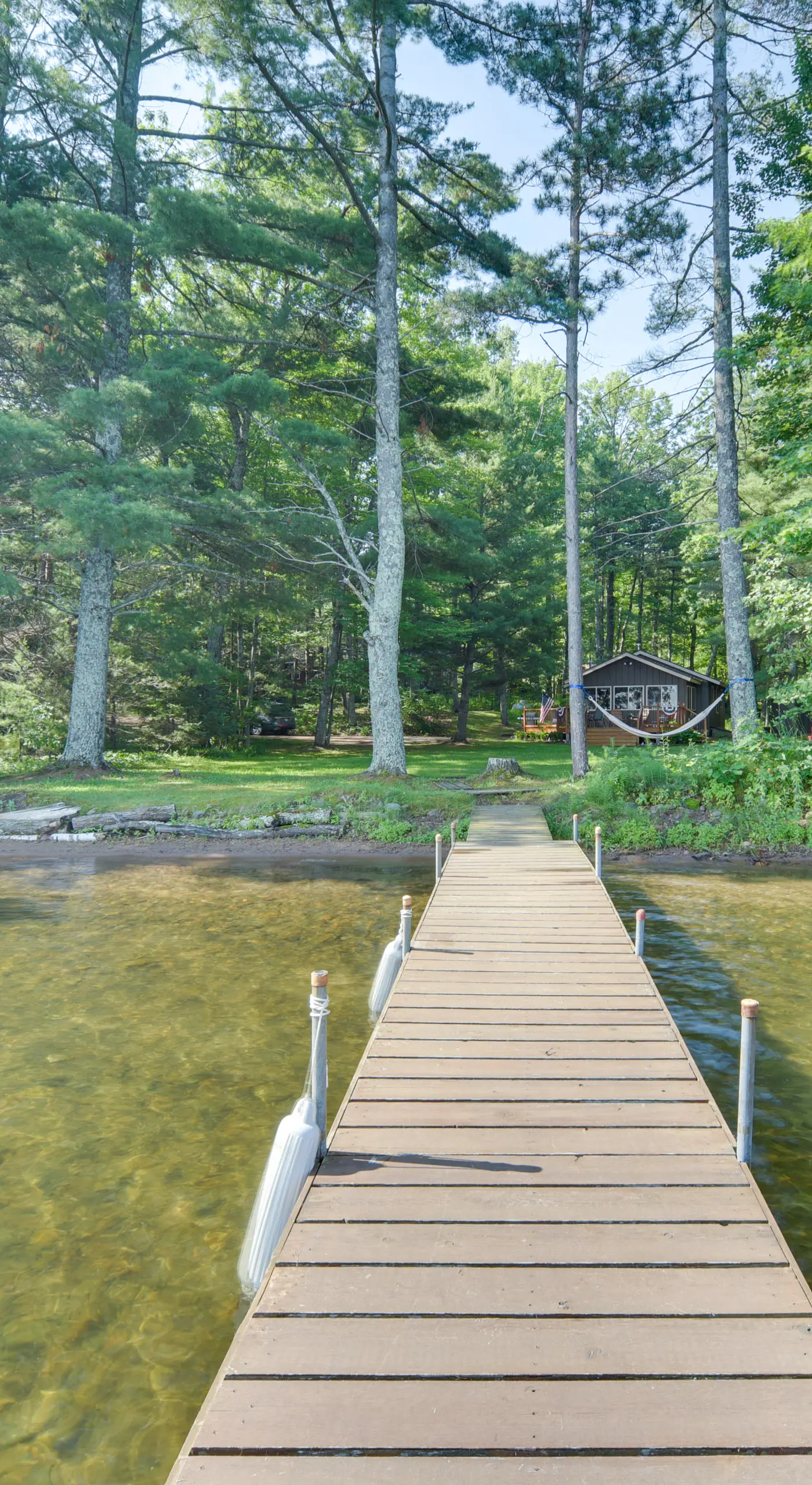 Charming Cabin on Grindstone Lake