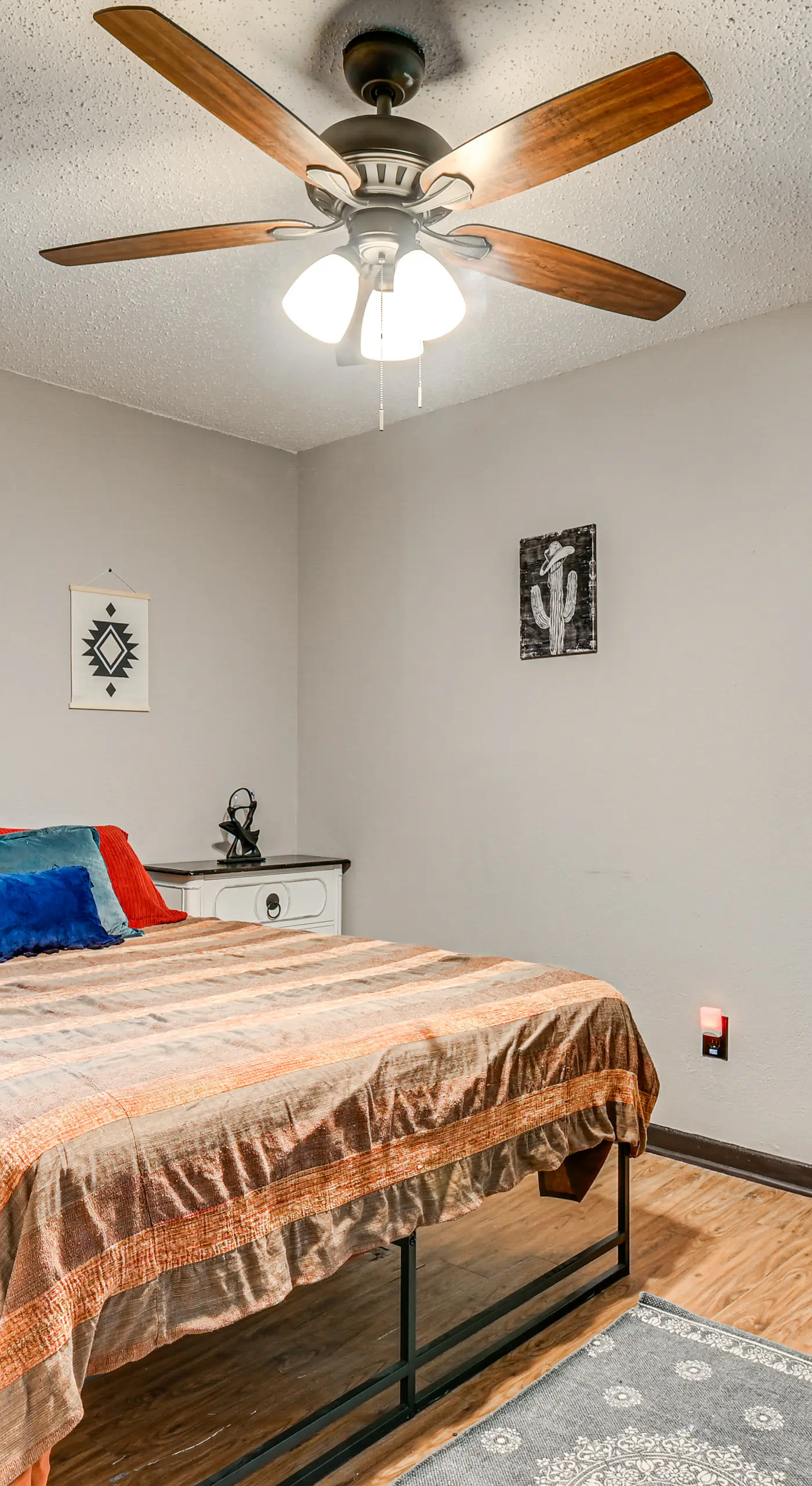 Eco-Chic Sanctuary Steps From Trinity Trails!
