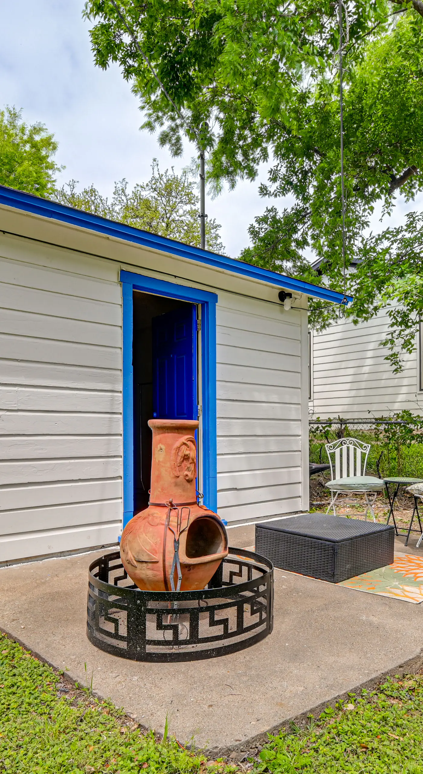 Eco-Chic Sanctuary Steps From Trinity Trails!