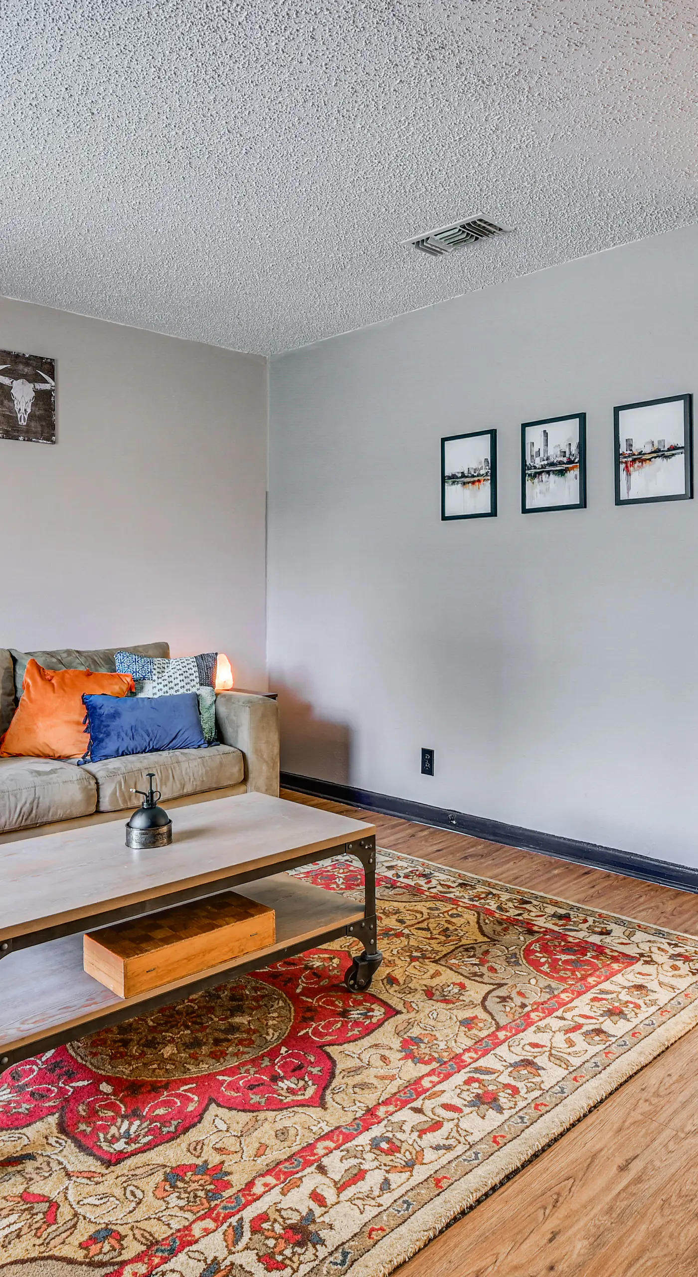 Eco-Chic Sanctuary Steps From Trinity Trails!