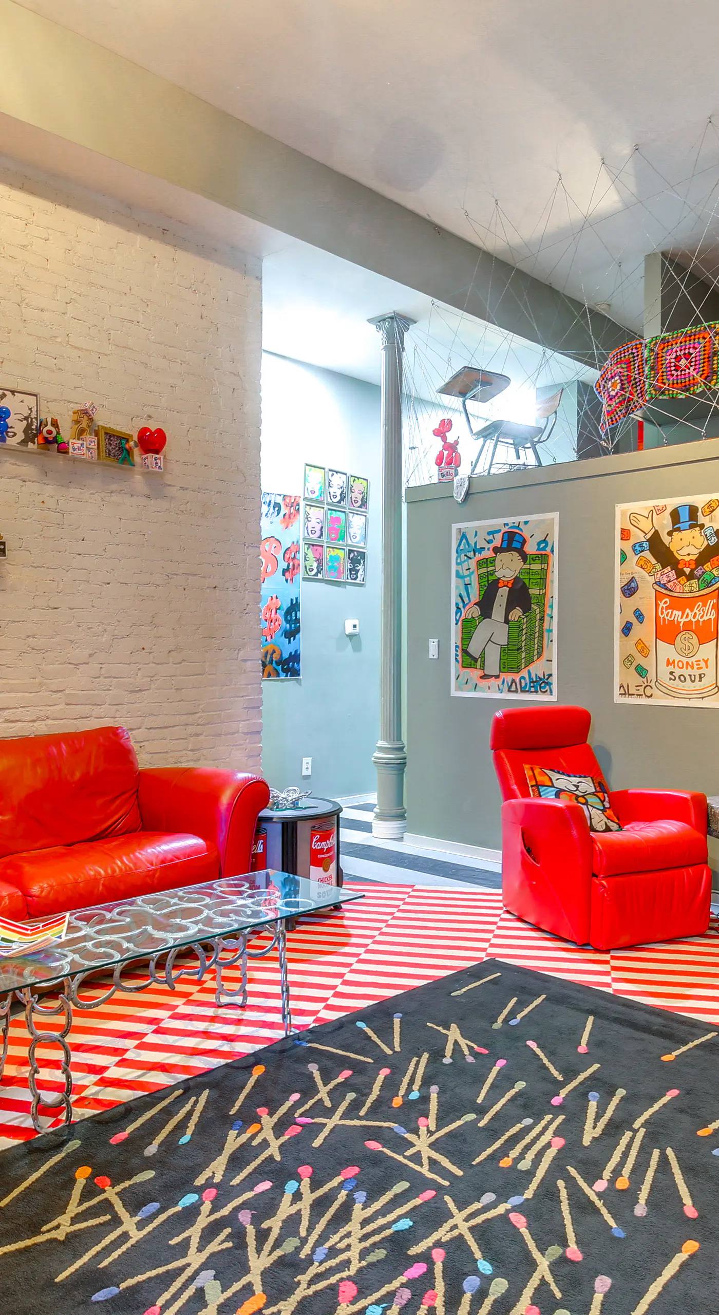 Heart of St Louis! Walkable Soulard Apt w/ Loft