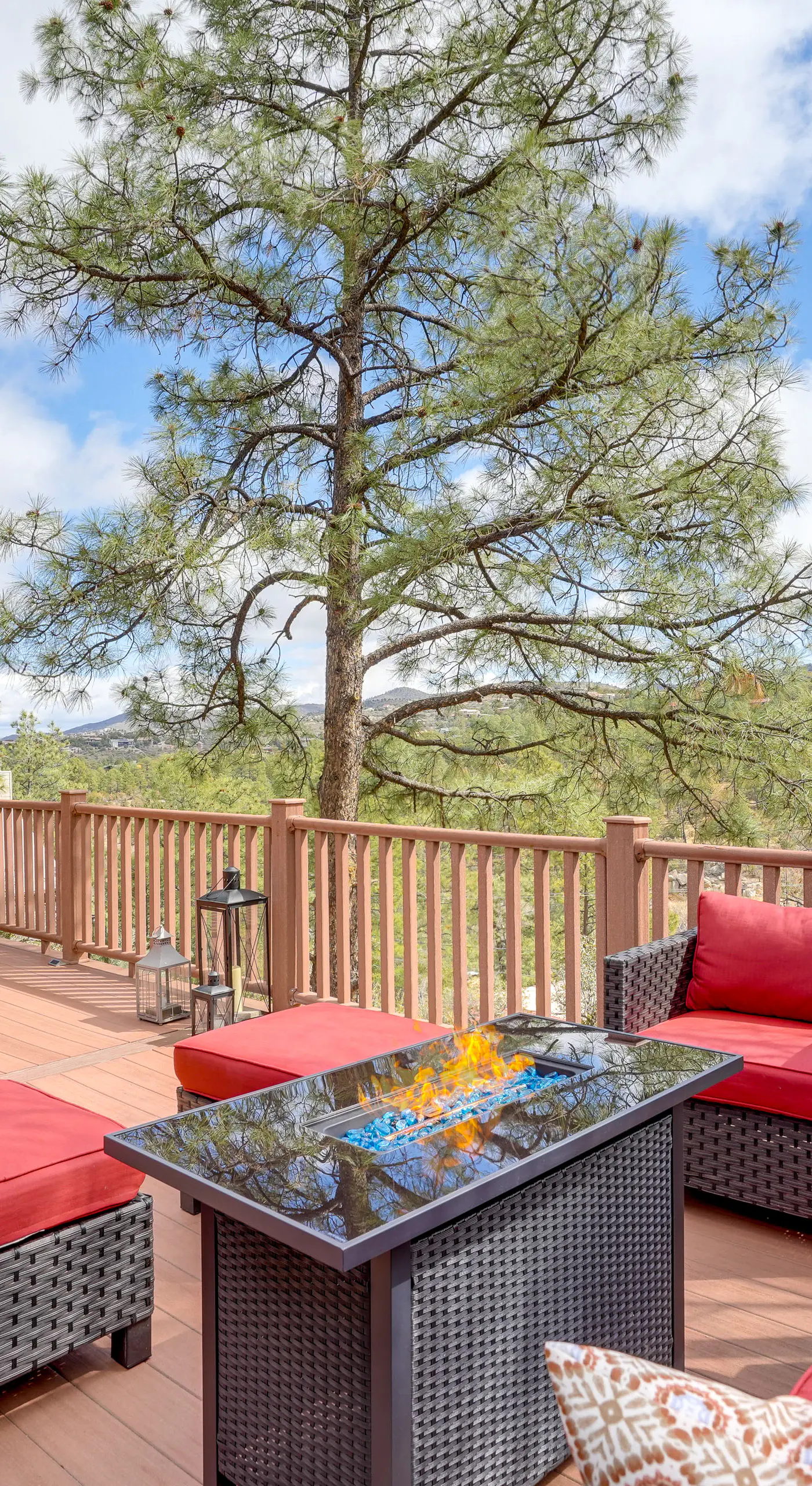 Family Mountain Getaway, Retreat to the Cool Pine