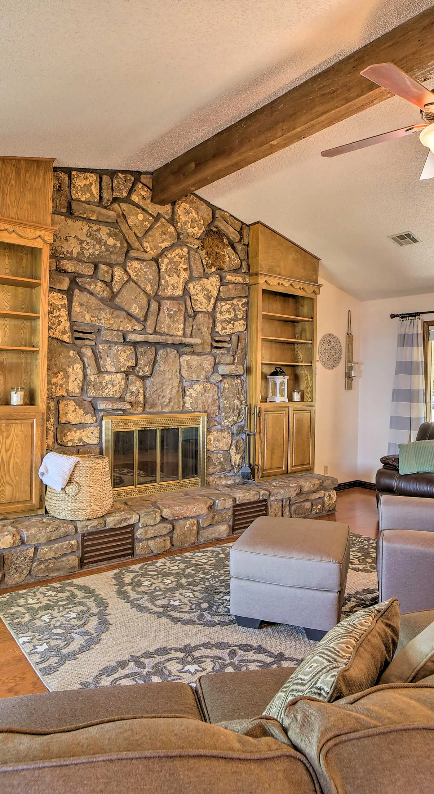 Grand Lake Views + Fire Pit: Monkey Island Home!