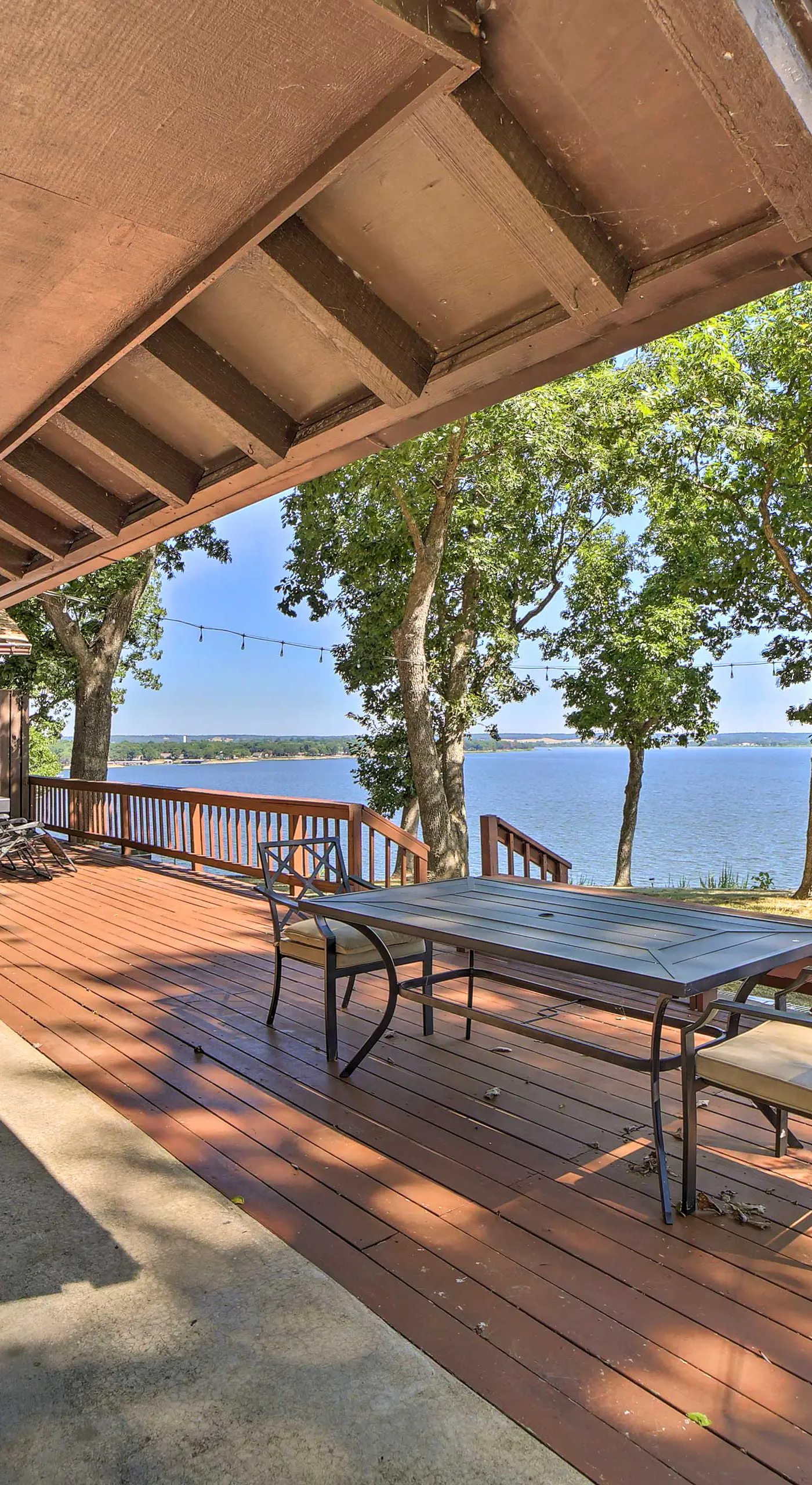 Grand Lake Views + Fire Pit: Monkey Island Home!
