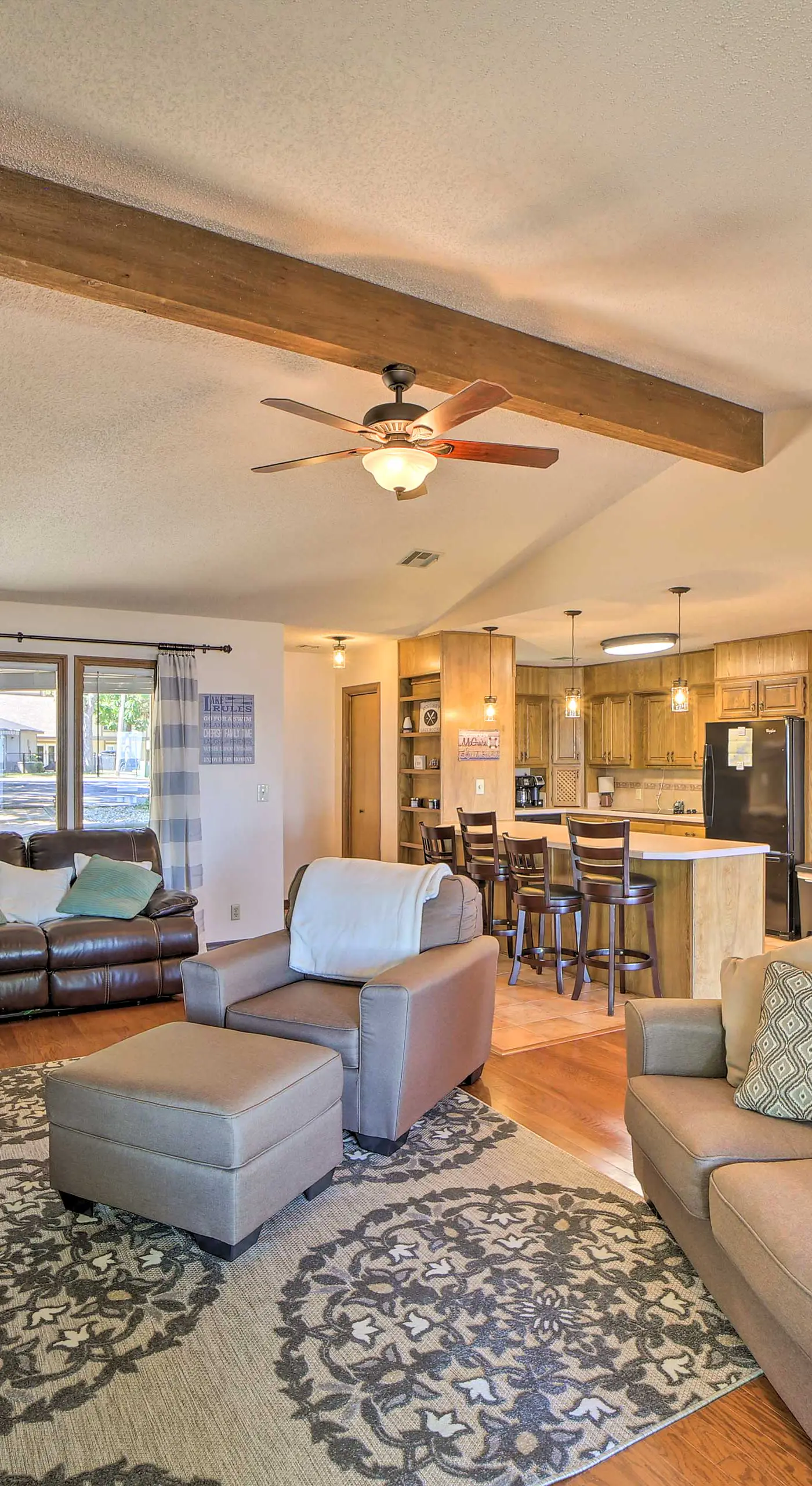 Grand Lake Views + Fire Pit: Monkey Island Home!