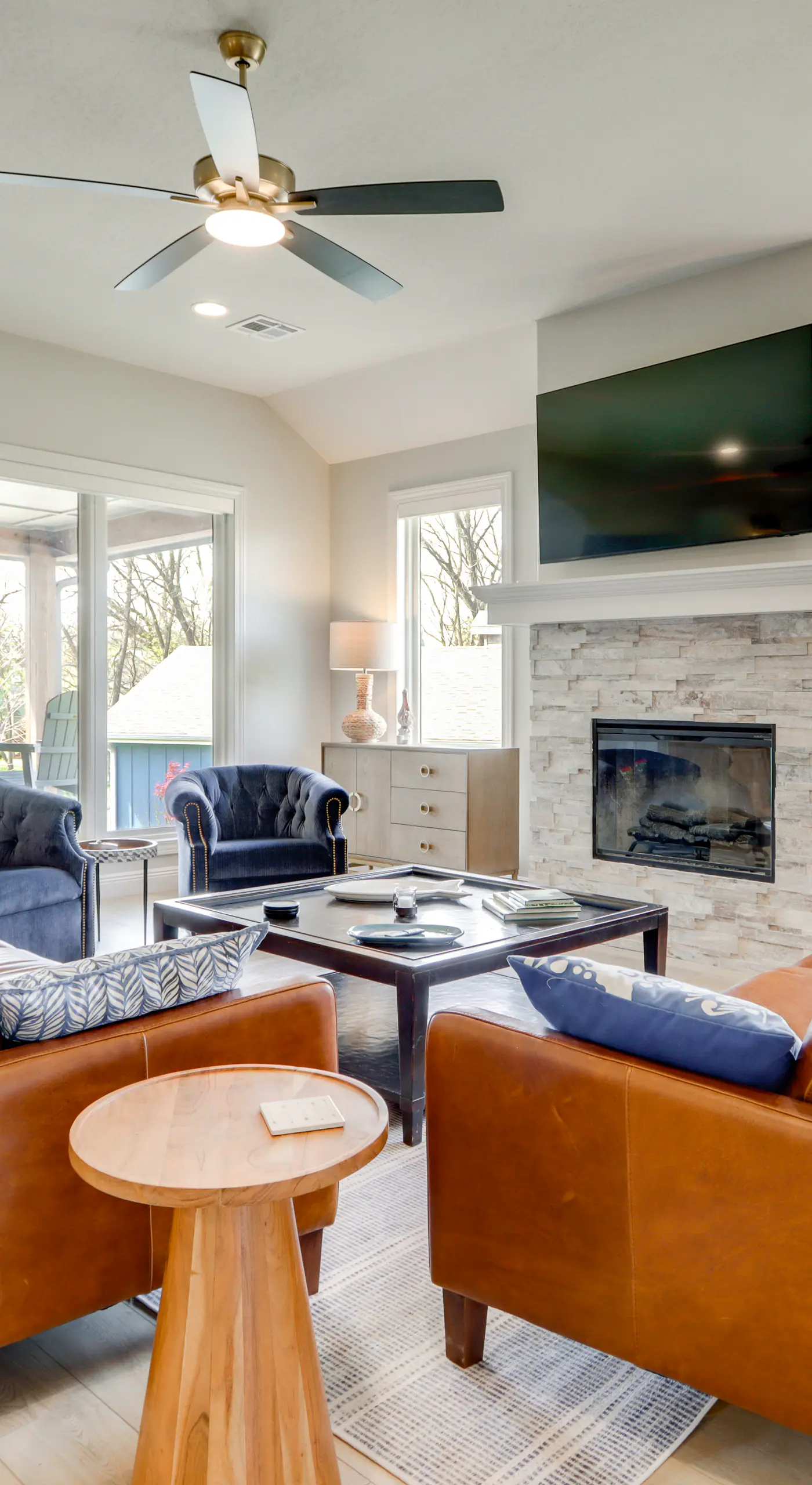 Steps From the Water! Grand Lake Getaway w/ Patio