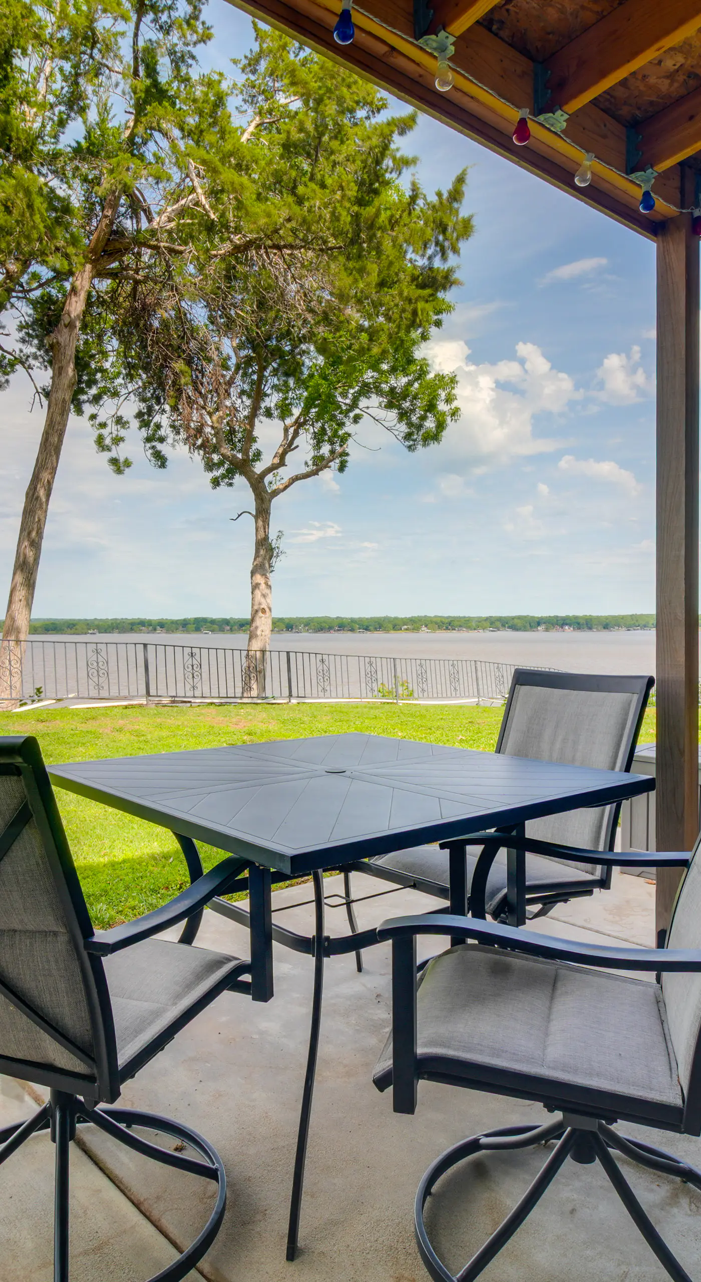 Double-Decker View of Grand Lake! Modern Townhome