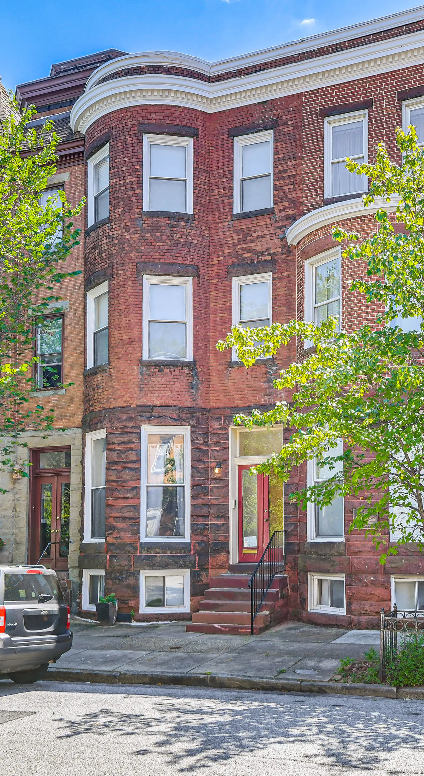 1 Mi to Druid Hill Park: Quaint Baltimore Apt