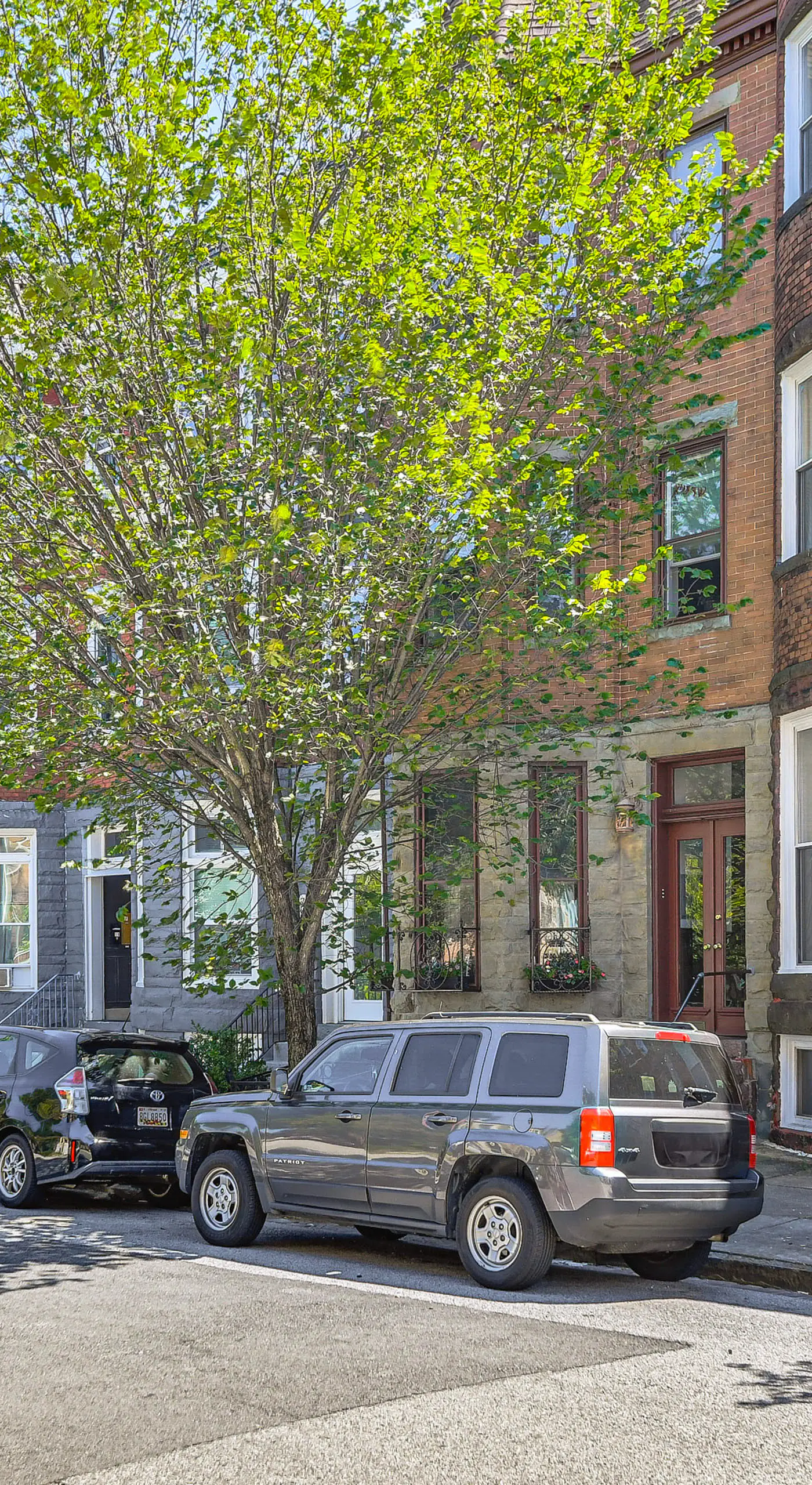 1 Mi to Druid Hill Park: Quaint Baltimore Apt
