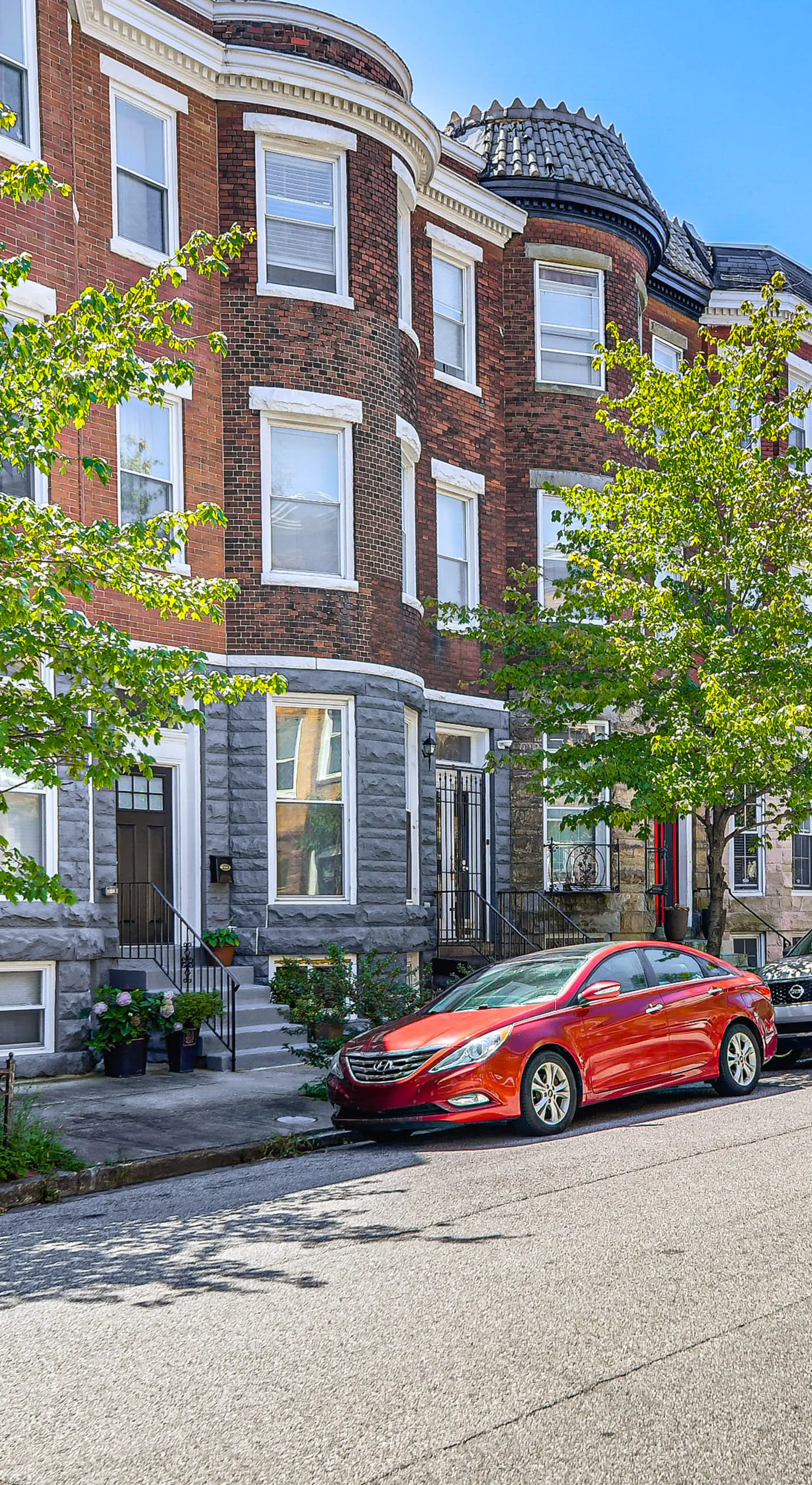 1 Mi to Druid Hill Park: Quaint Baltimore Apt