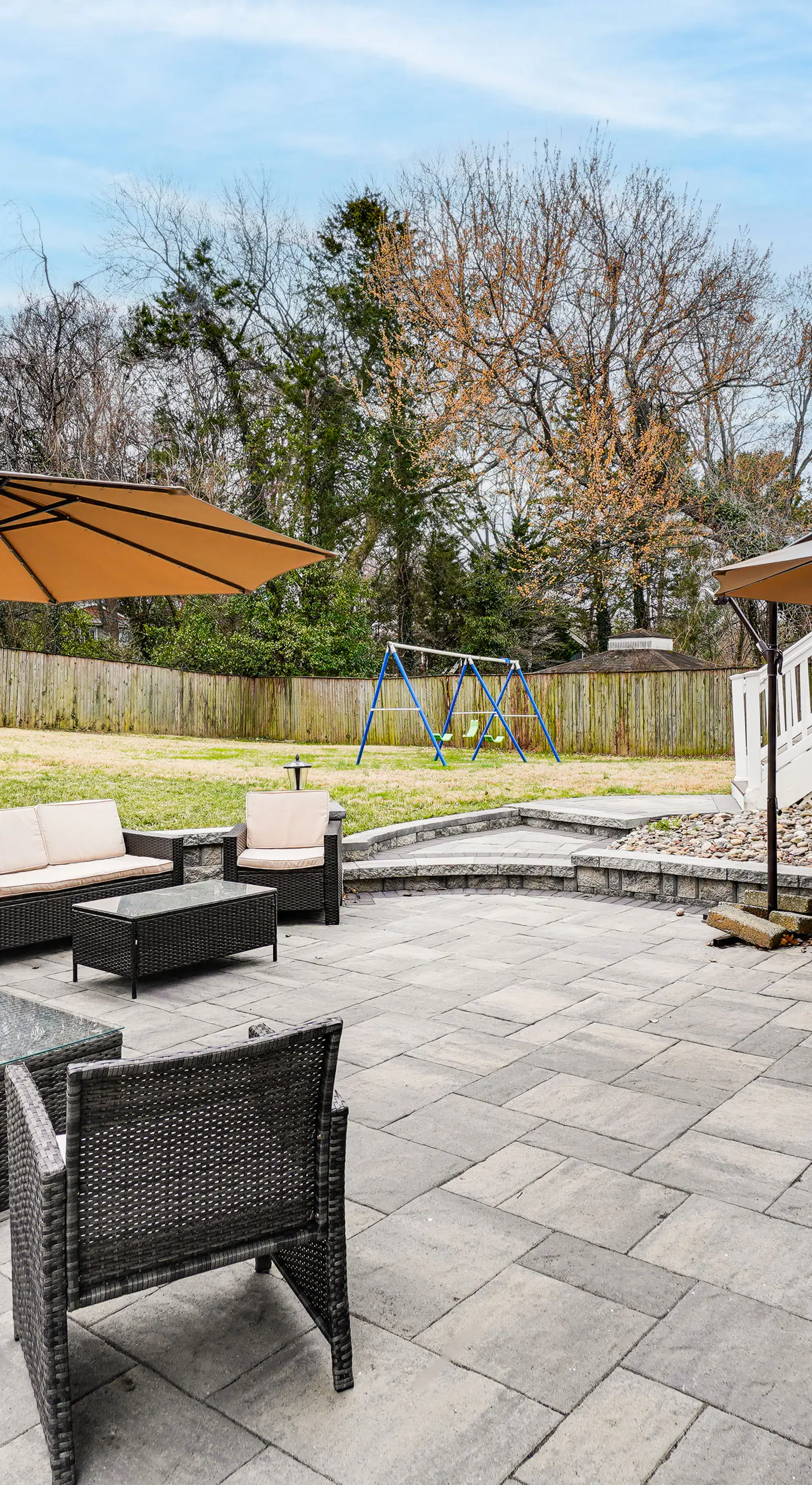 Group Getaway! Modern Silver Spring Home w/ Yard