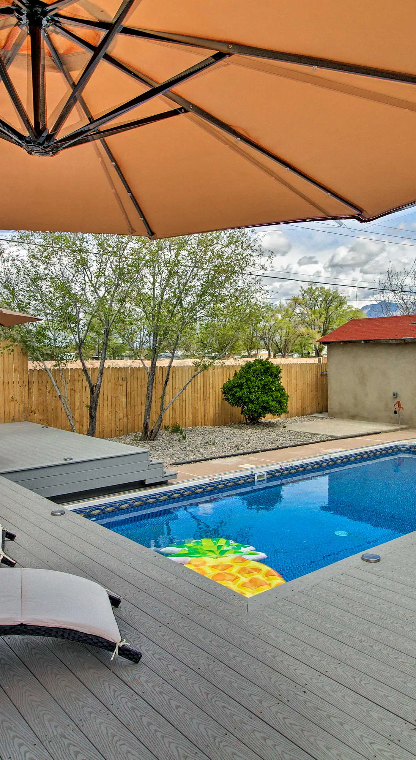 Luxury Albuquerque Home w/ Pool, Deck, + Hot Tub!