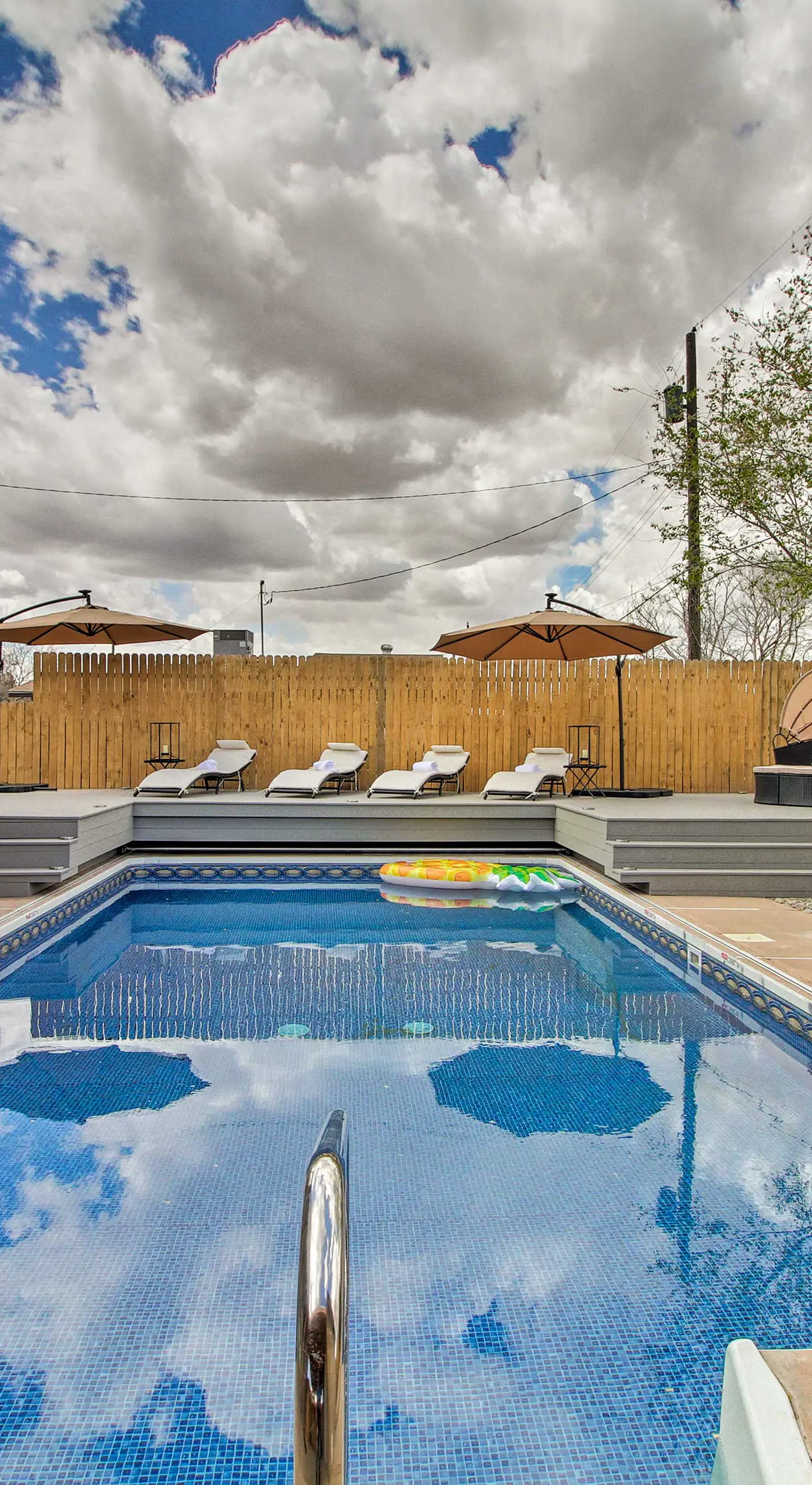 Luxury Albuquerque Home w/ Pool, Deck, + Hot Tub!