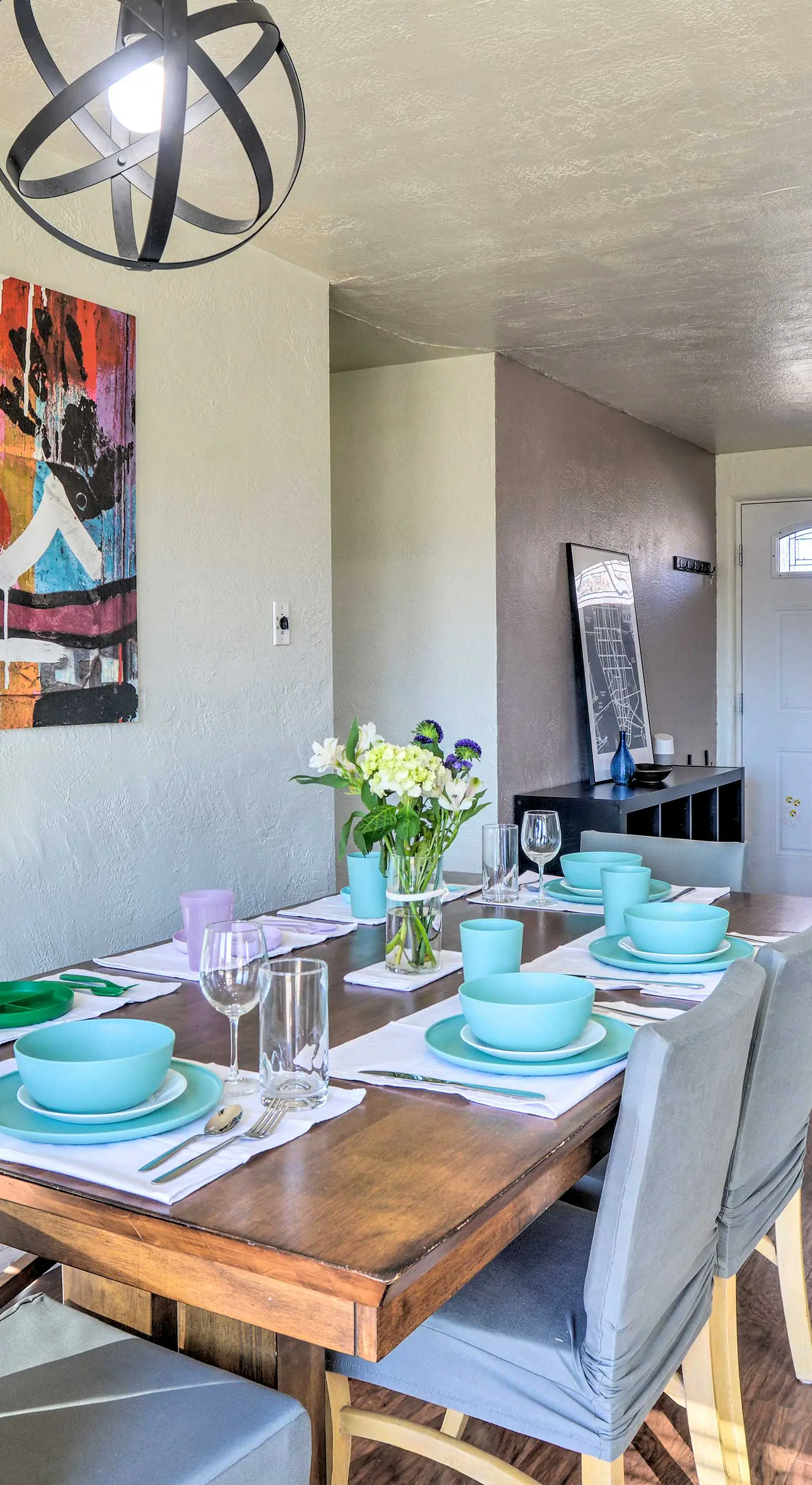 Vibrant ABQ Adobe Den: Mtn Views, Walk to Park!