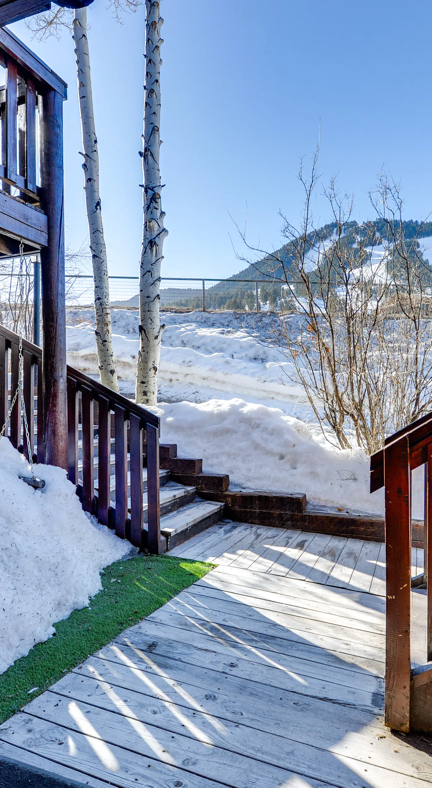 Jackson Condo w/ Fireplace < Half Mi to Snow King!