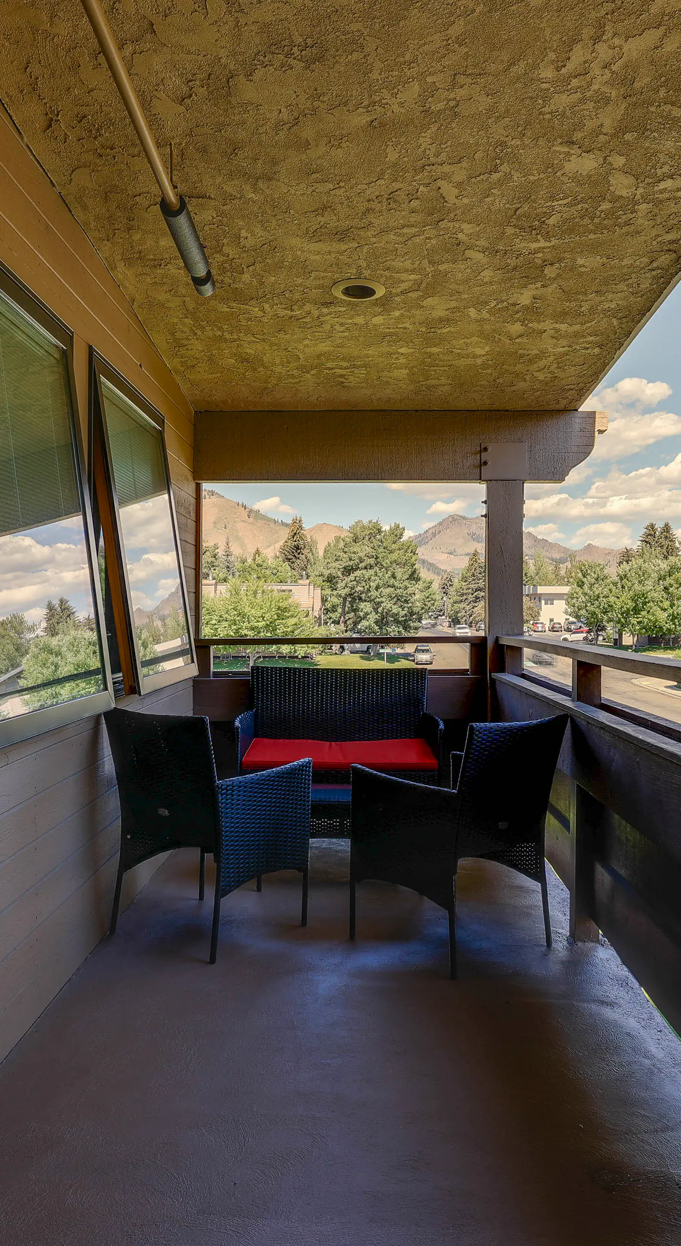 Mtn-View Balcony! Walkable Ketchum Condo