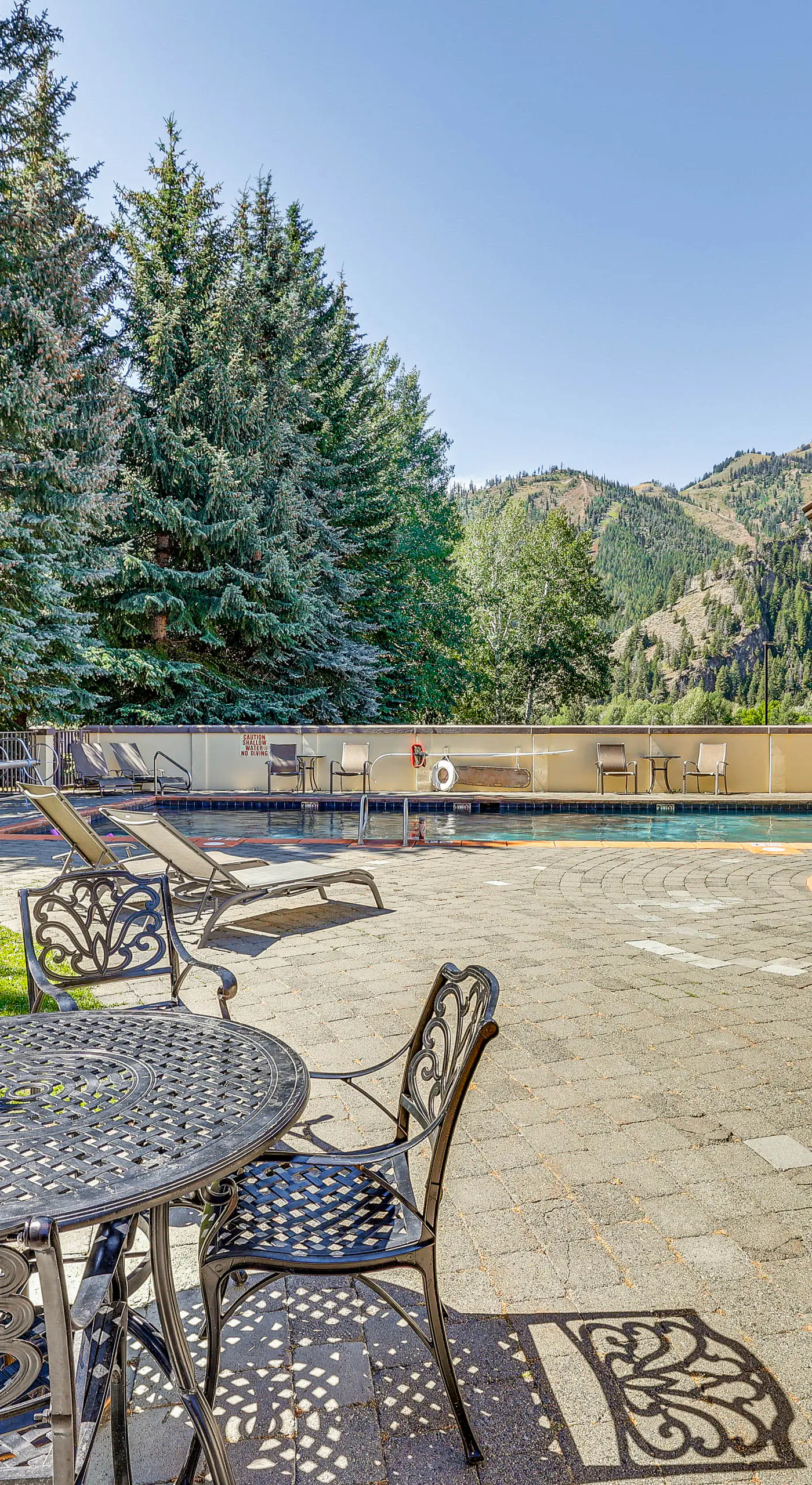 Mtn-View Balcony! Walkable Ketchum Condo