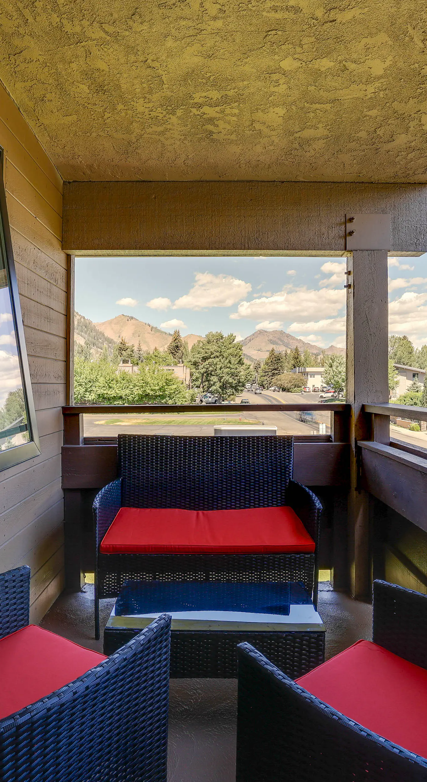 Mtn-View Balcony! Walkable Ketchum Condo